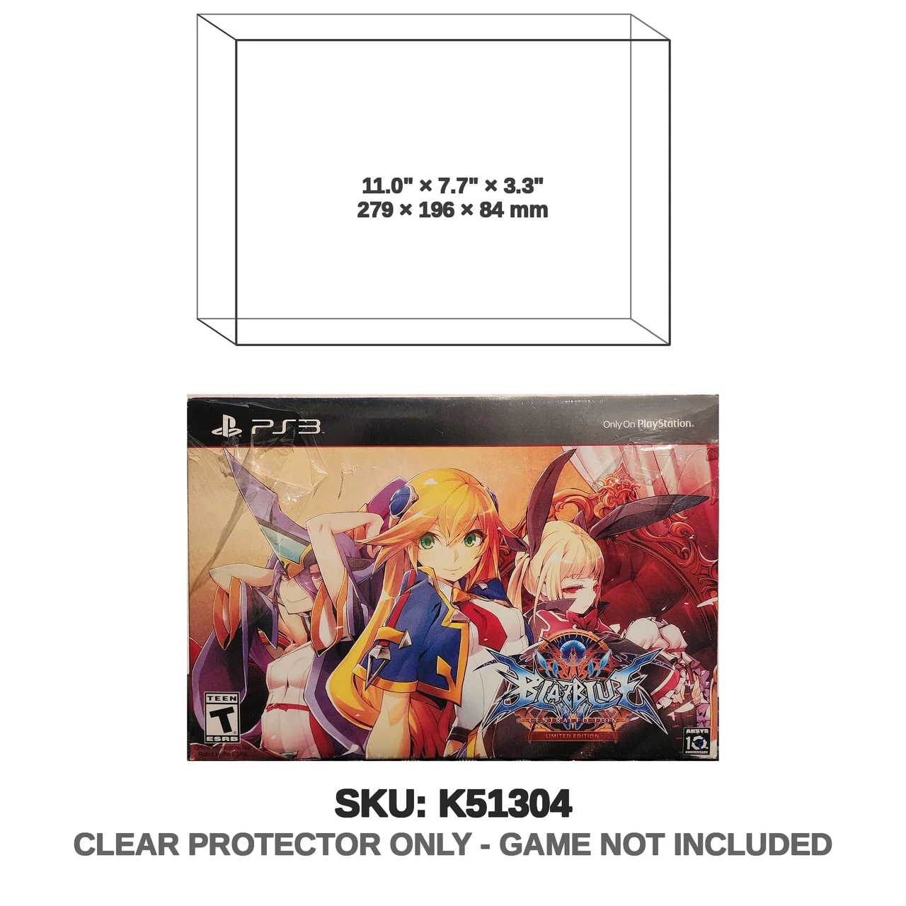 Sony BlazBlue Central Fiction PS3 Limited Edition