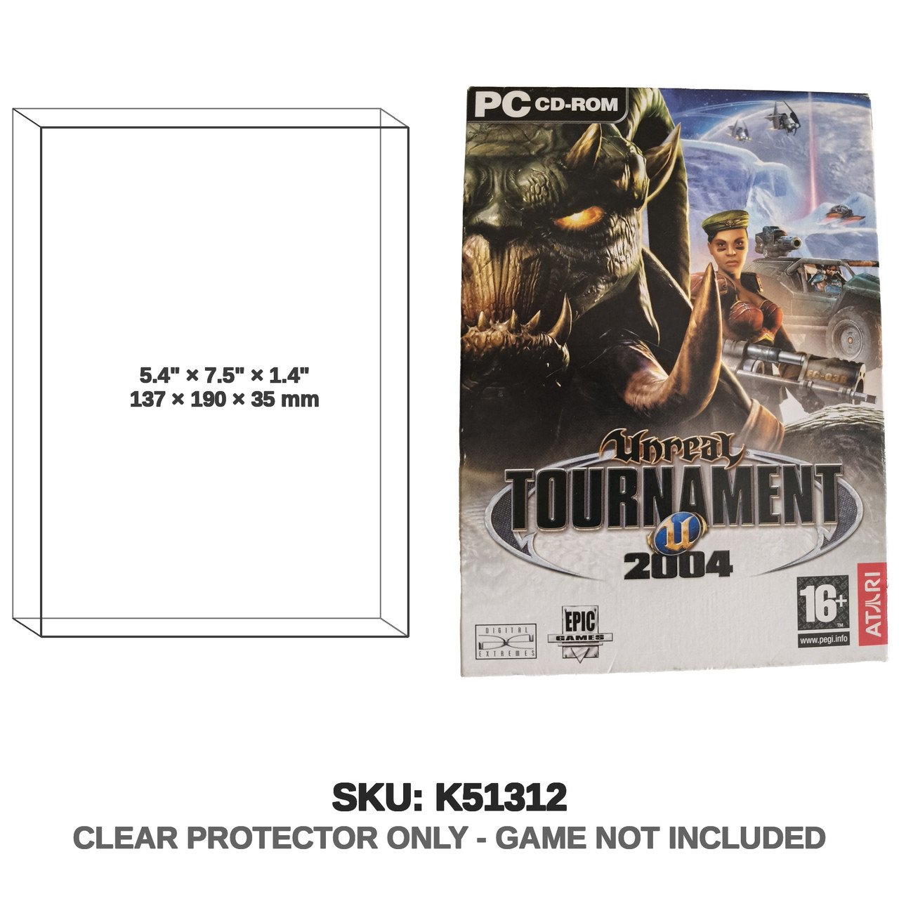 Unreal Tournament 2004 (EPIC, ATARI)