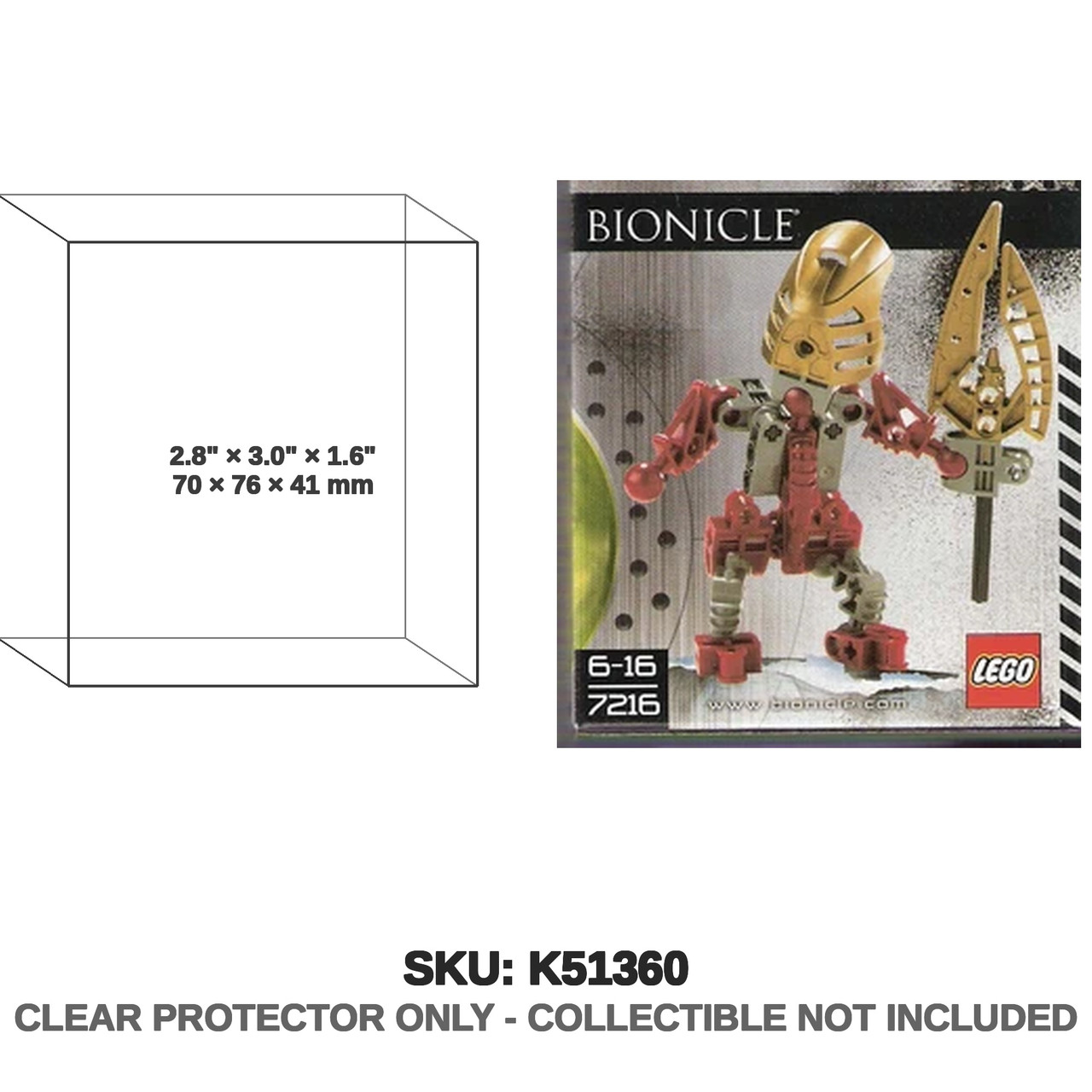 Bionicle Turaga Lhikan 7216