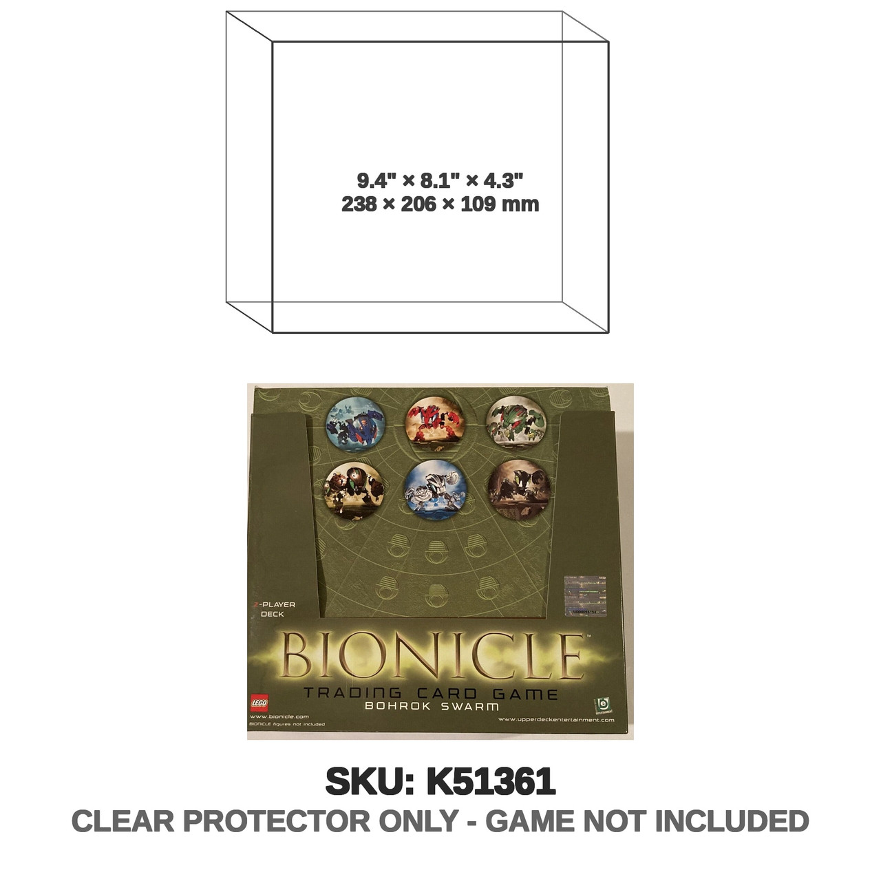 Bionicle: Bohrok Swarm Starter Deck Box