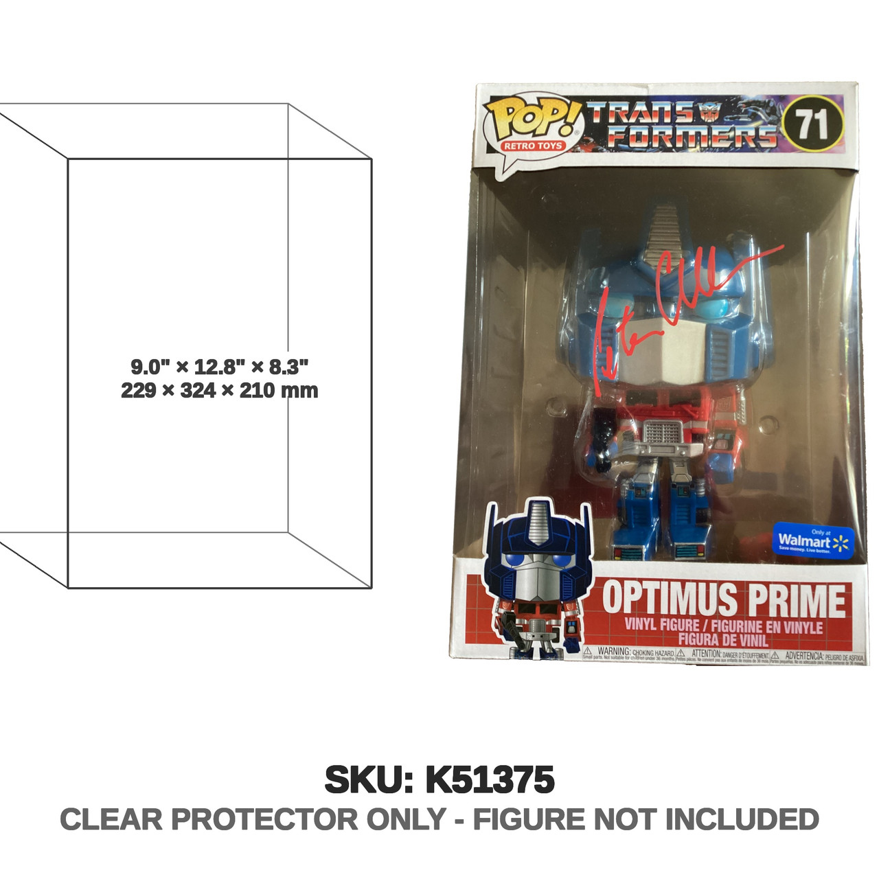 Funko Transformers Retro Toys Pop Optimus Prime