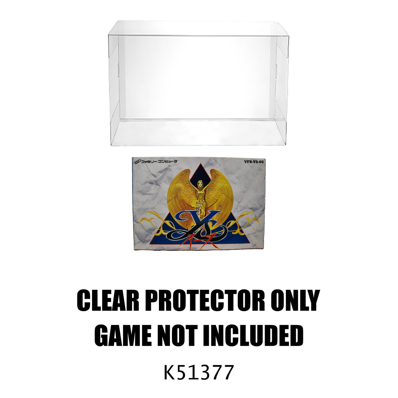 Protector For Ys I & II Ancient Ys Vanished