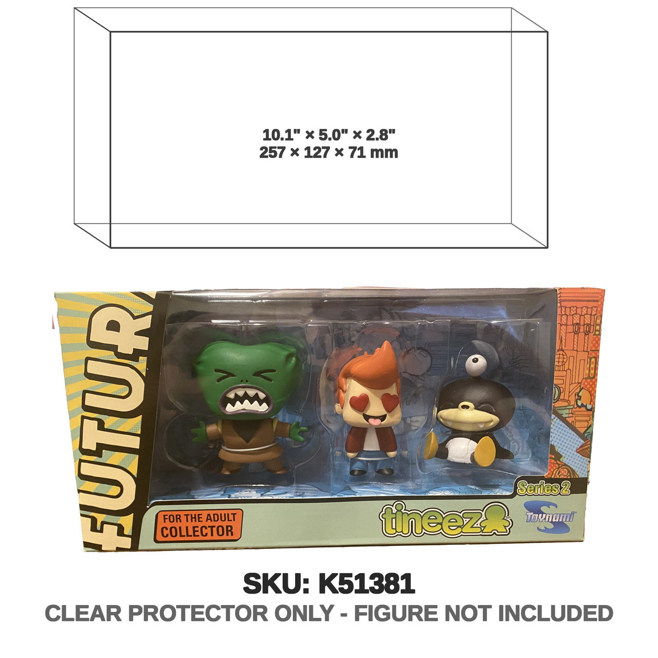 Toynami Futurama Tineez Series 2