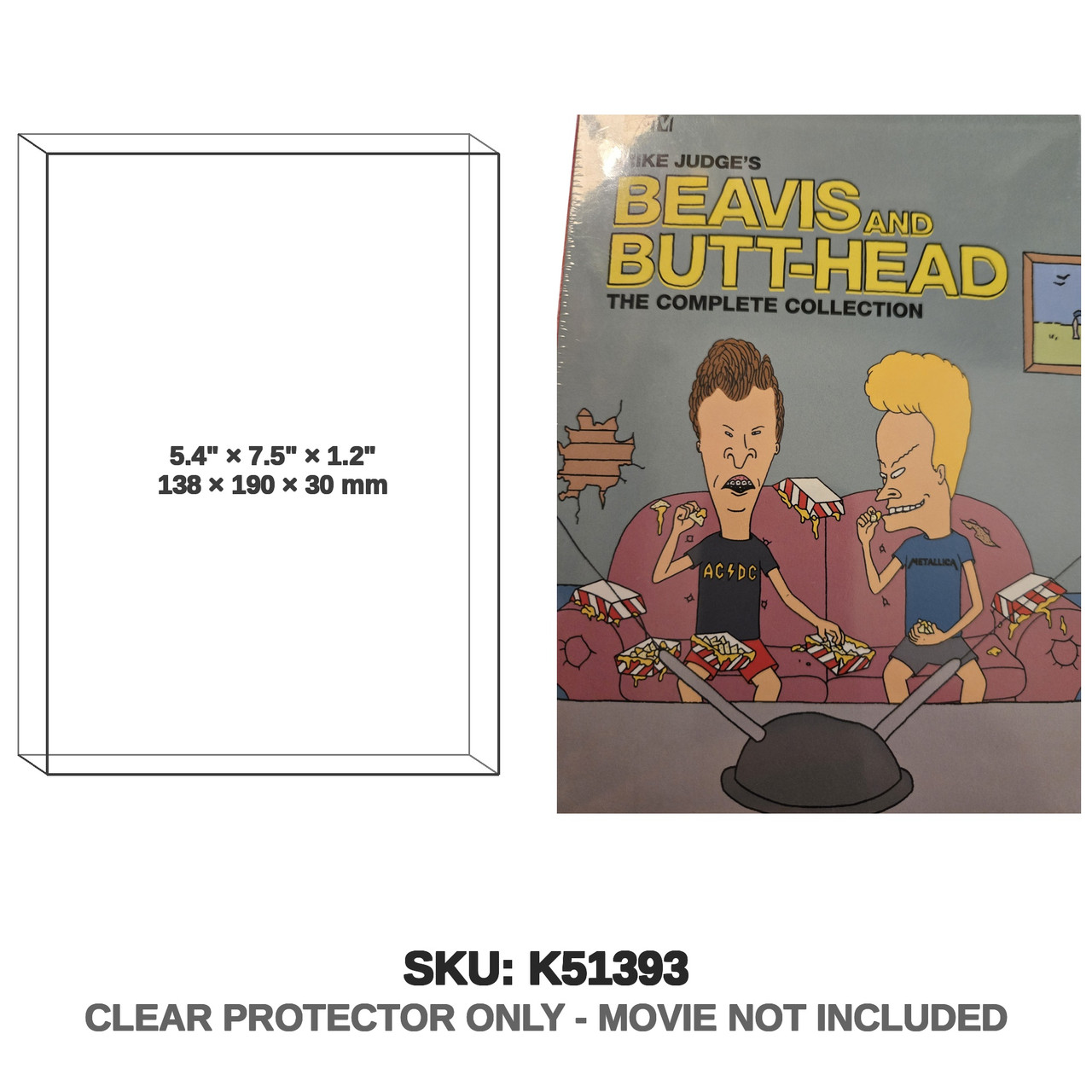 MTV Beavis and Butt-Head The Complete Collection DVD