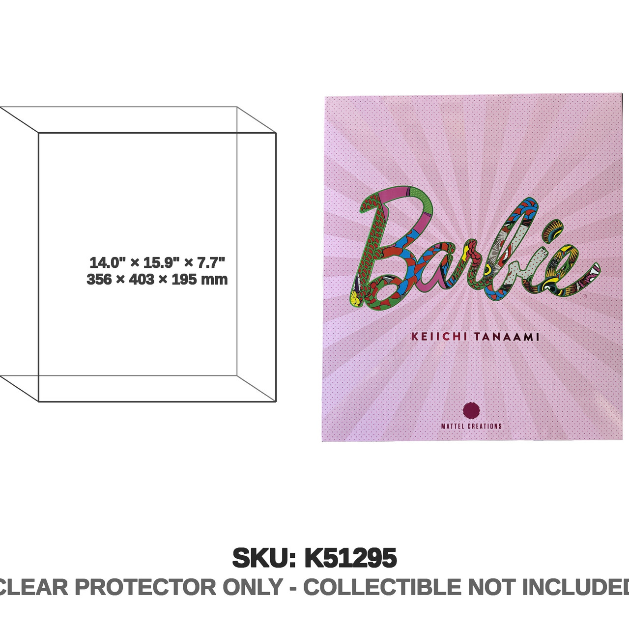 Mattel Barbie Keiichi Tanaami