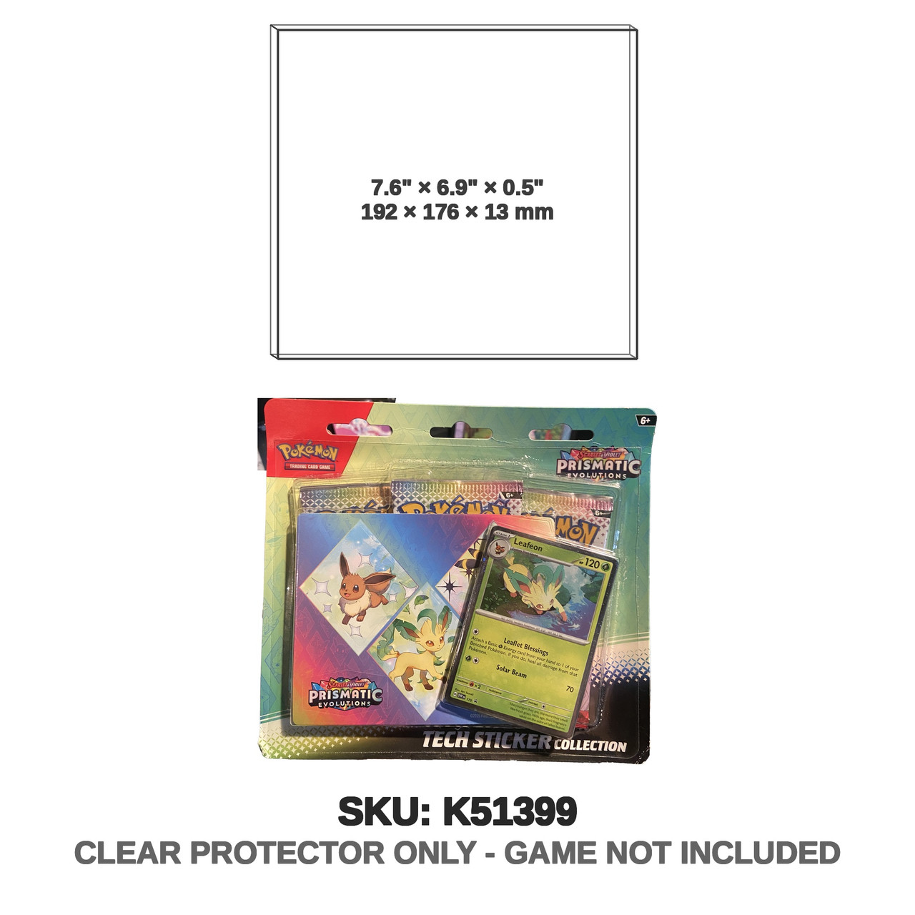 The Pokemon Company Pokemon 3pk Blister