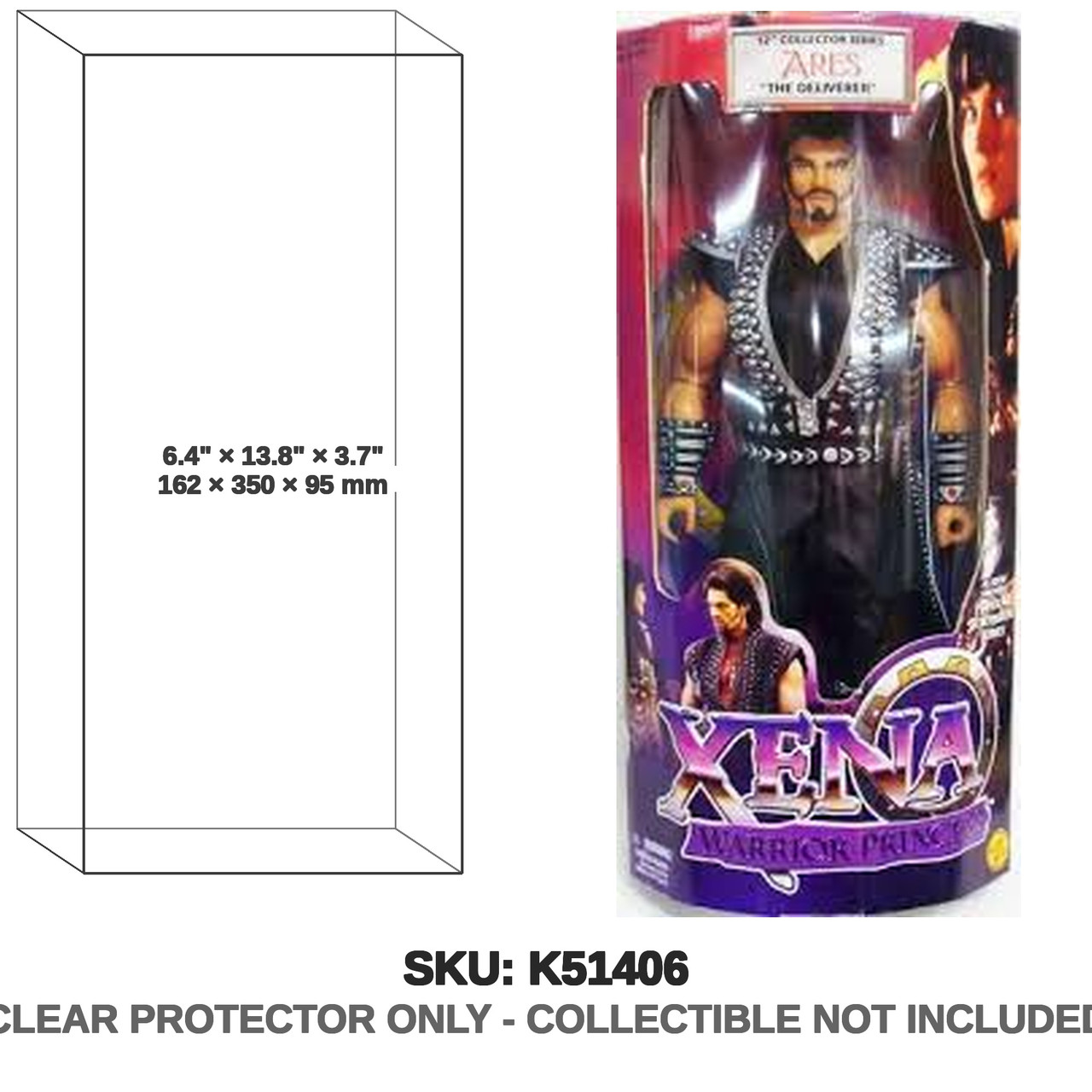 Toy Biz Xena Warrior Princess Ares The Deliverer