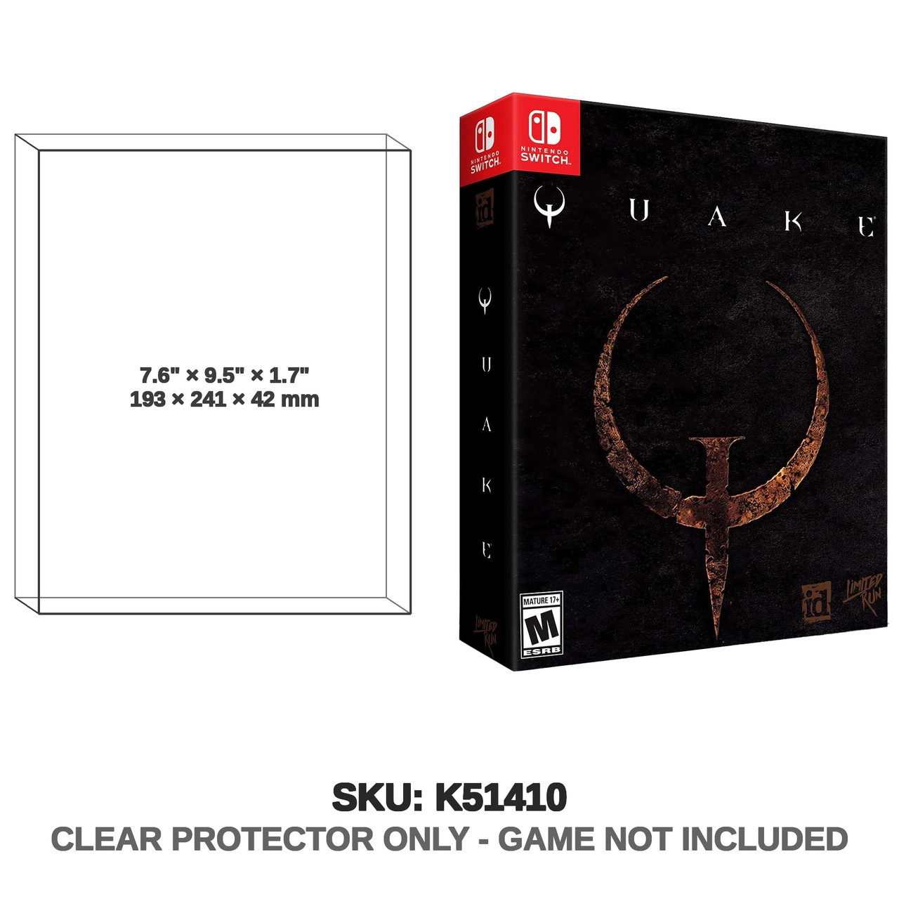 Quake Deluxe Edition Nintendo Switch