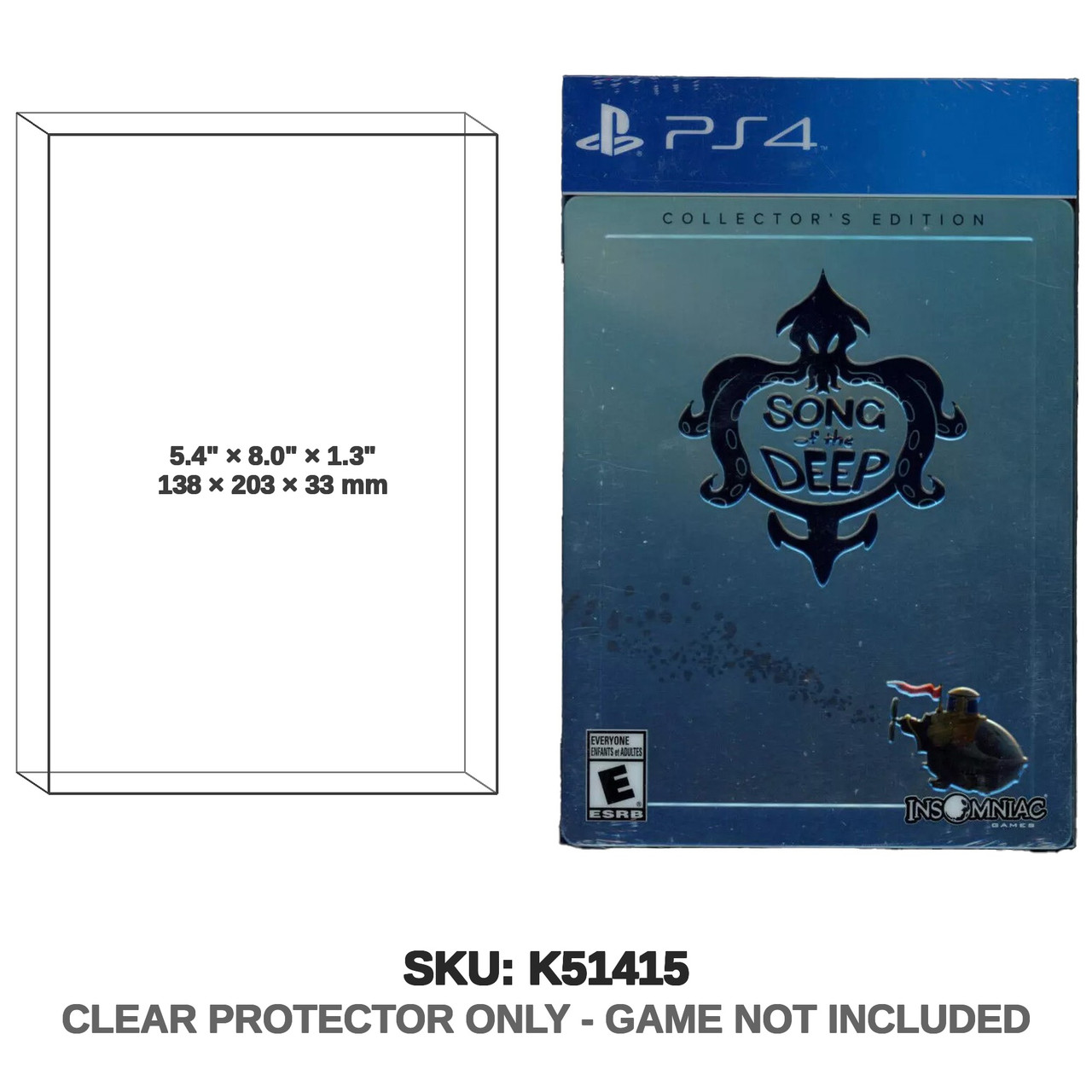 Song of the Deep Collector's Edition PS4