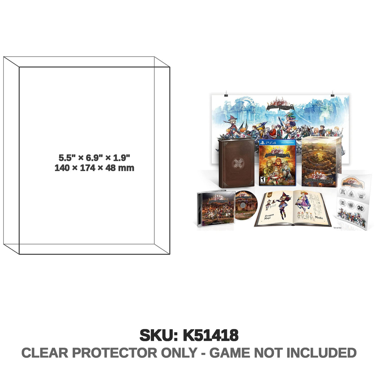 Sony Grand Kingdom Limited Edition PS4