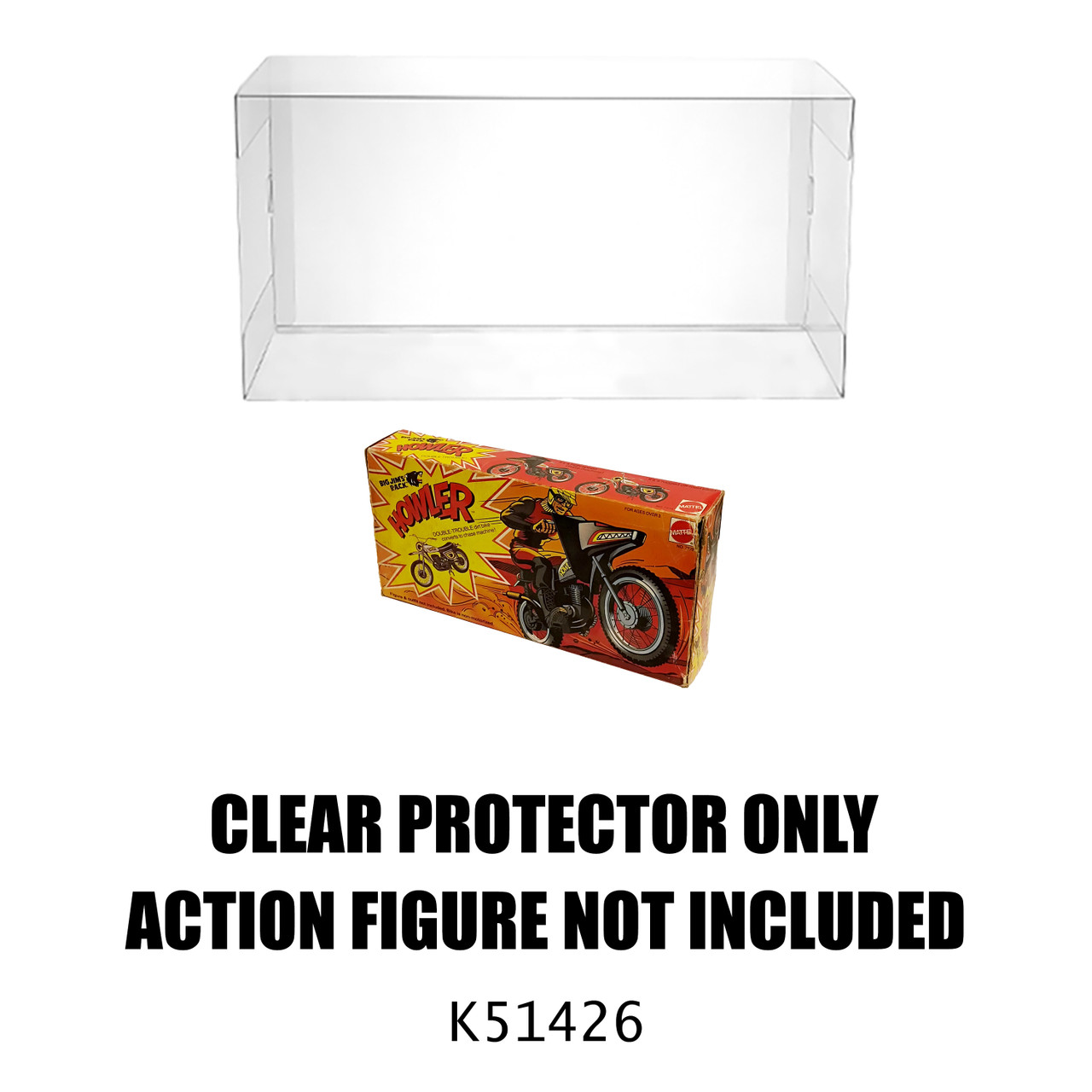 Protector For Big Jim PACK - The Howler No.7373