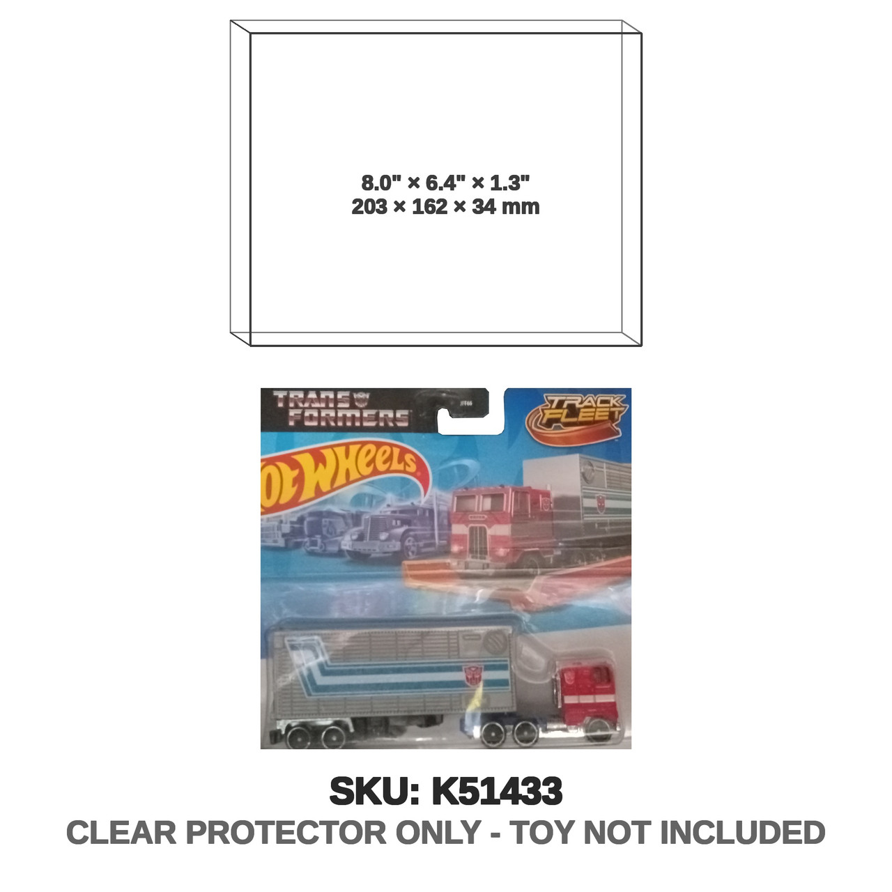 Hot Wheels Track Fleet Optimize Prime