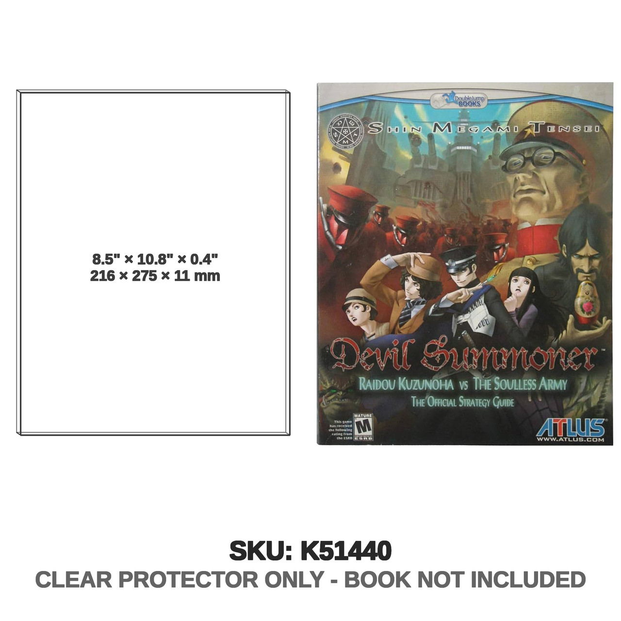 BradyGames Shin Megami Tensei Devil Summoner Raidou Kuzunoha vs The Soulless Army Official Strategy Guide