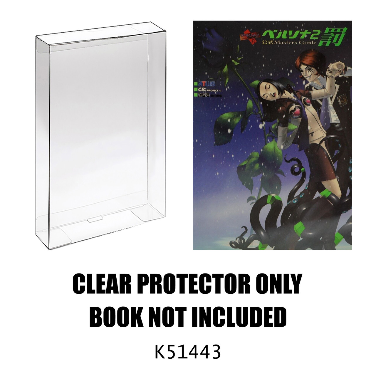 Protector For Shin Megami Tensei Persona 2 Eternal Punishment Official Masters Guide