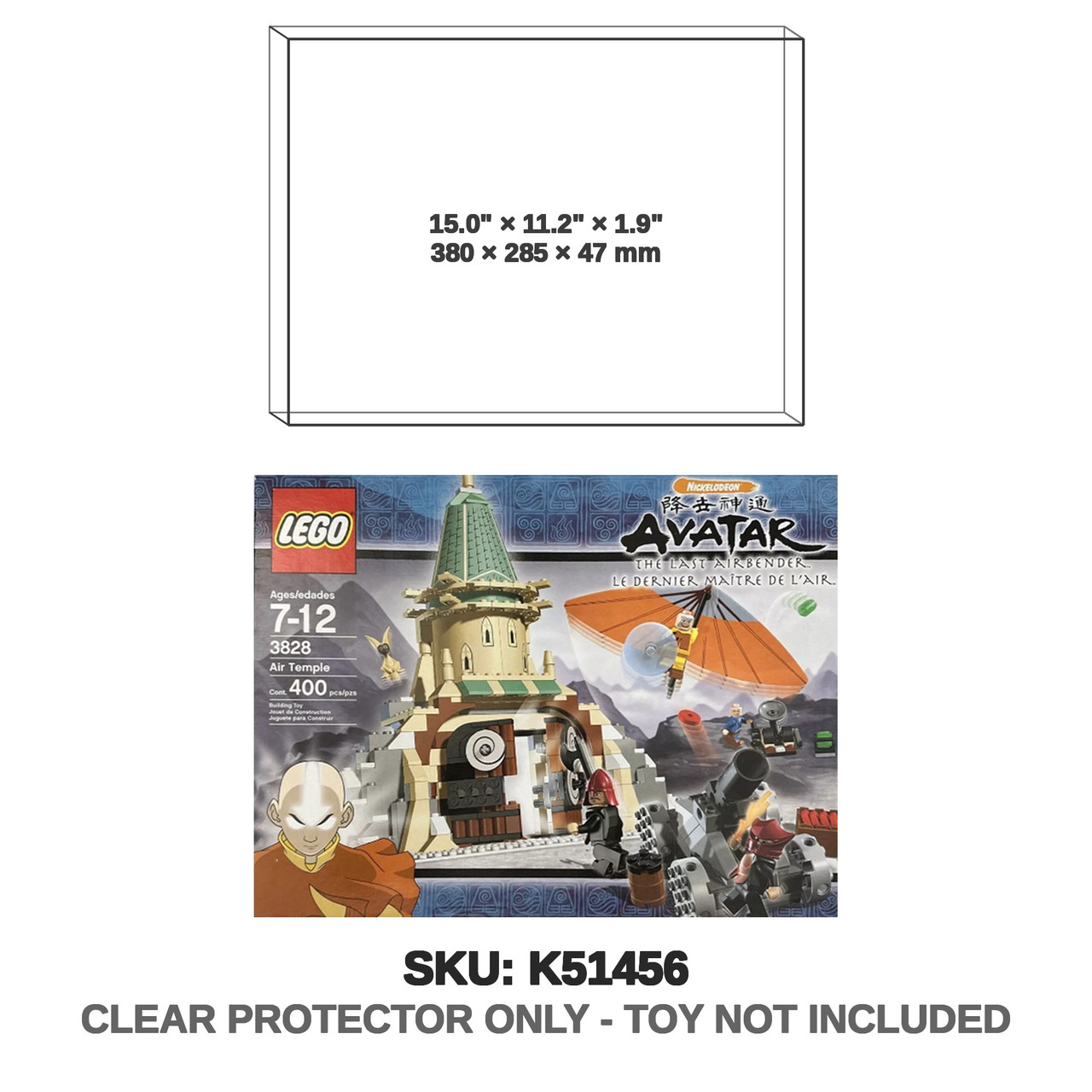 Avatar Last Airbender Air Temple 3828