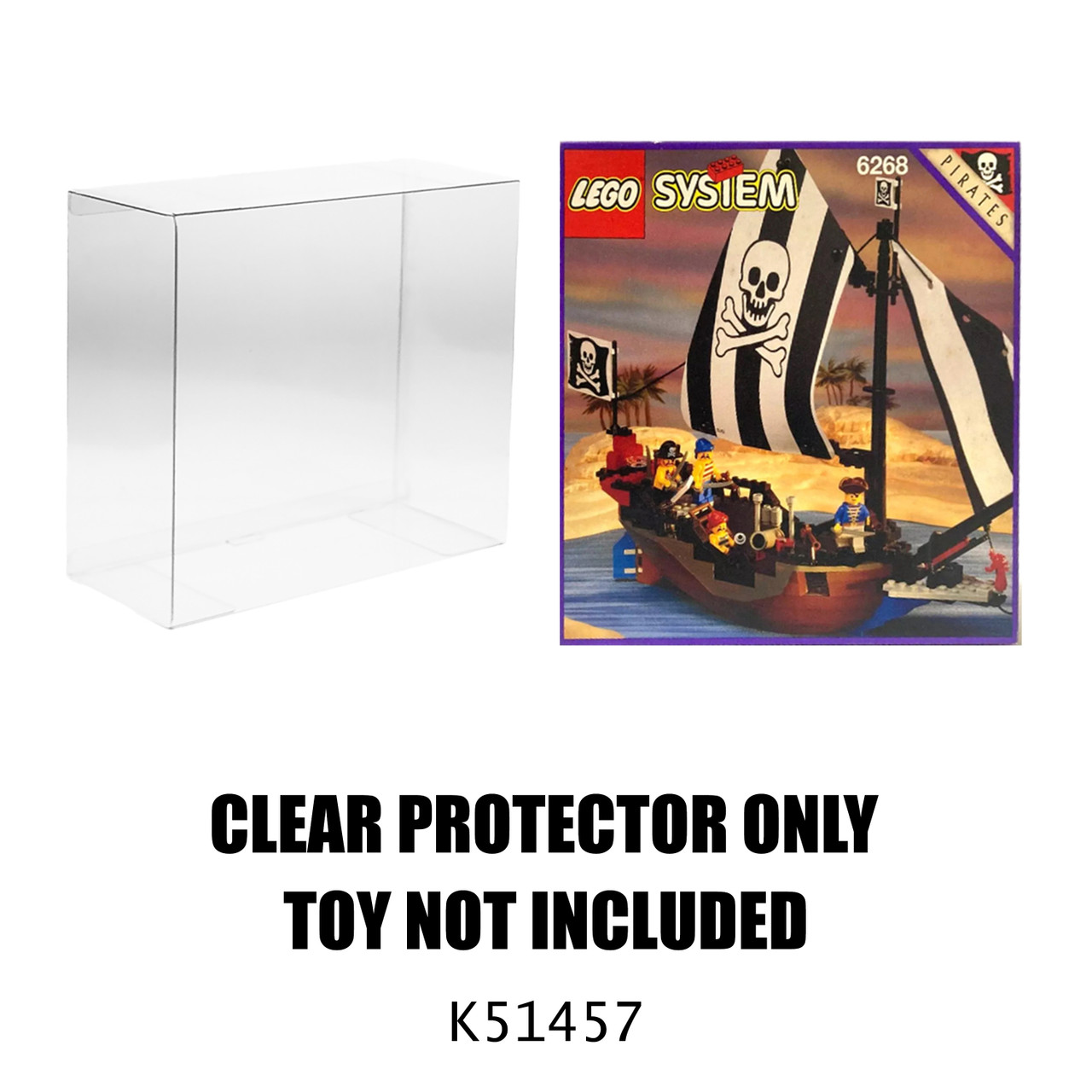 Protector For Lego System Pirates Renegade Runner 6268