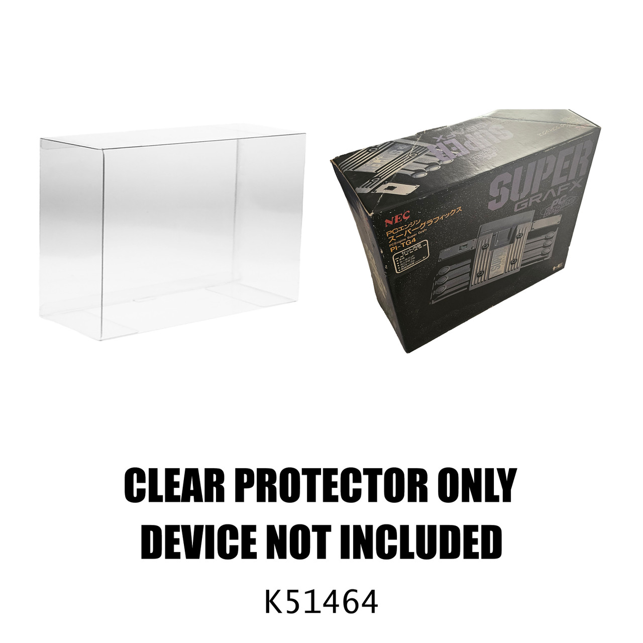 Protector For NEC PC Engine SuperGrafx