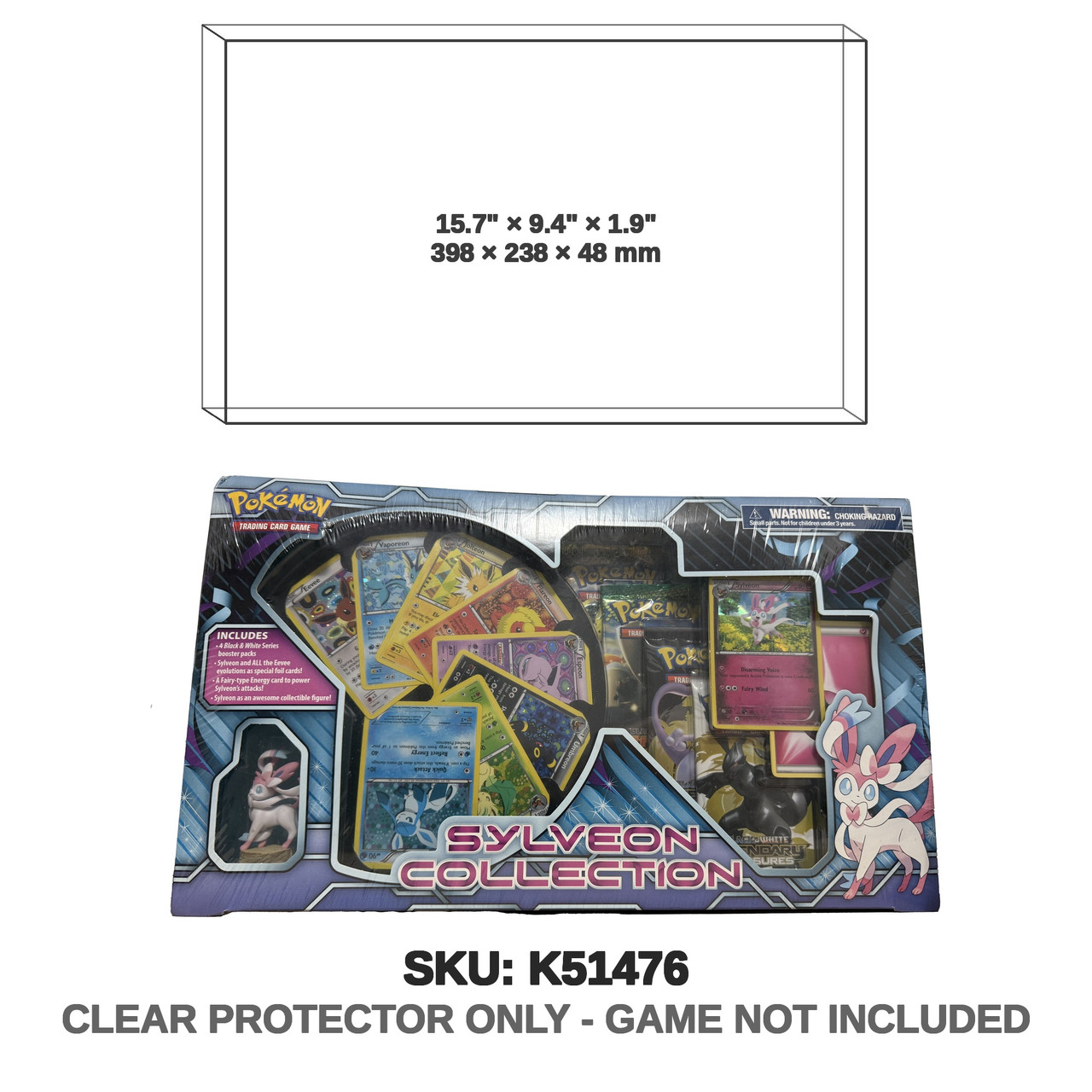 The Pokemon Company Pokemon Sylveon Collection