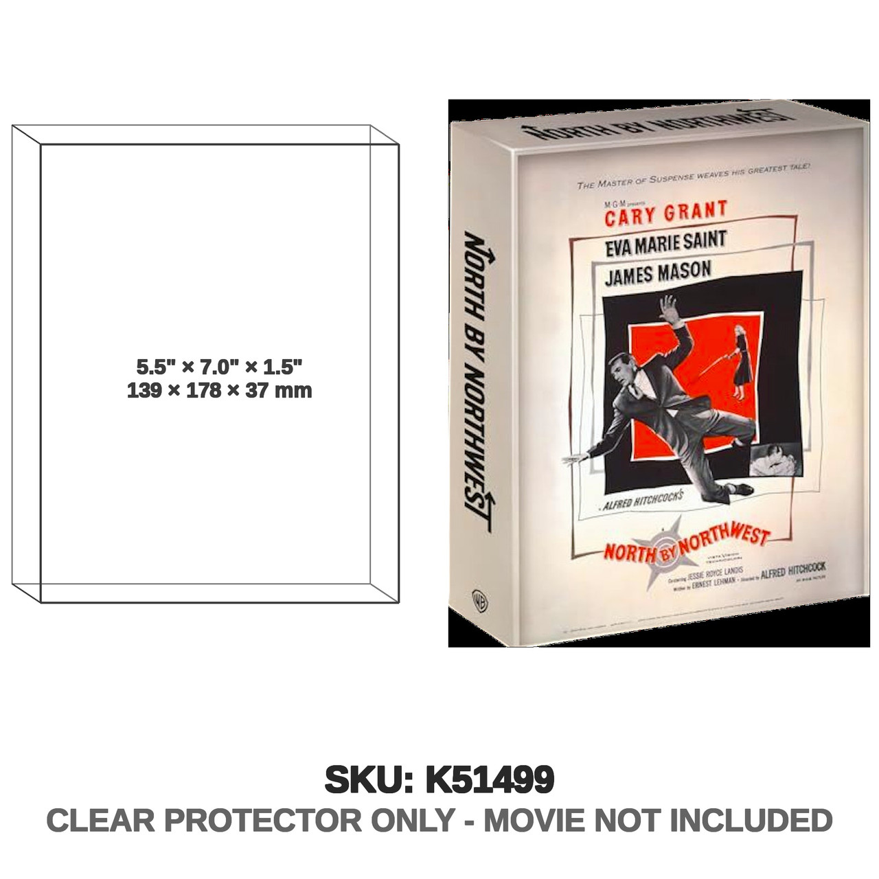 North by Northwest 4K Blu-ray Ultimate Collector Edition