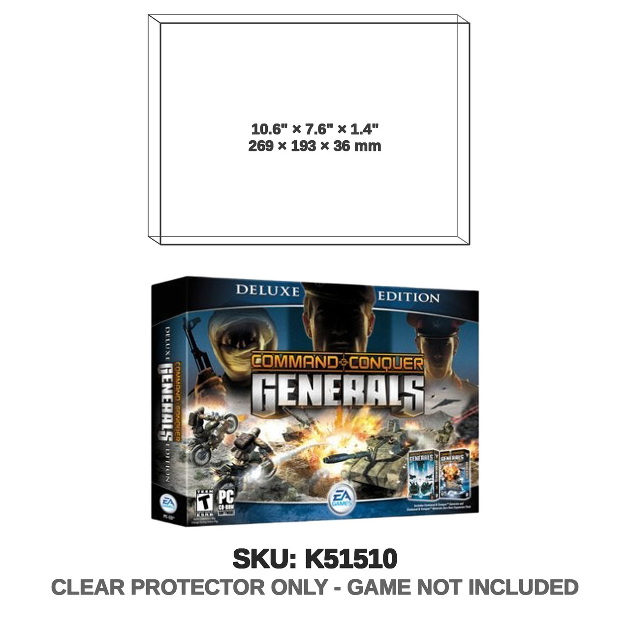 Command And Conquer Generals Deluxe Edition