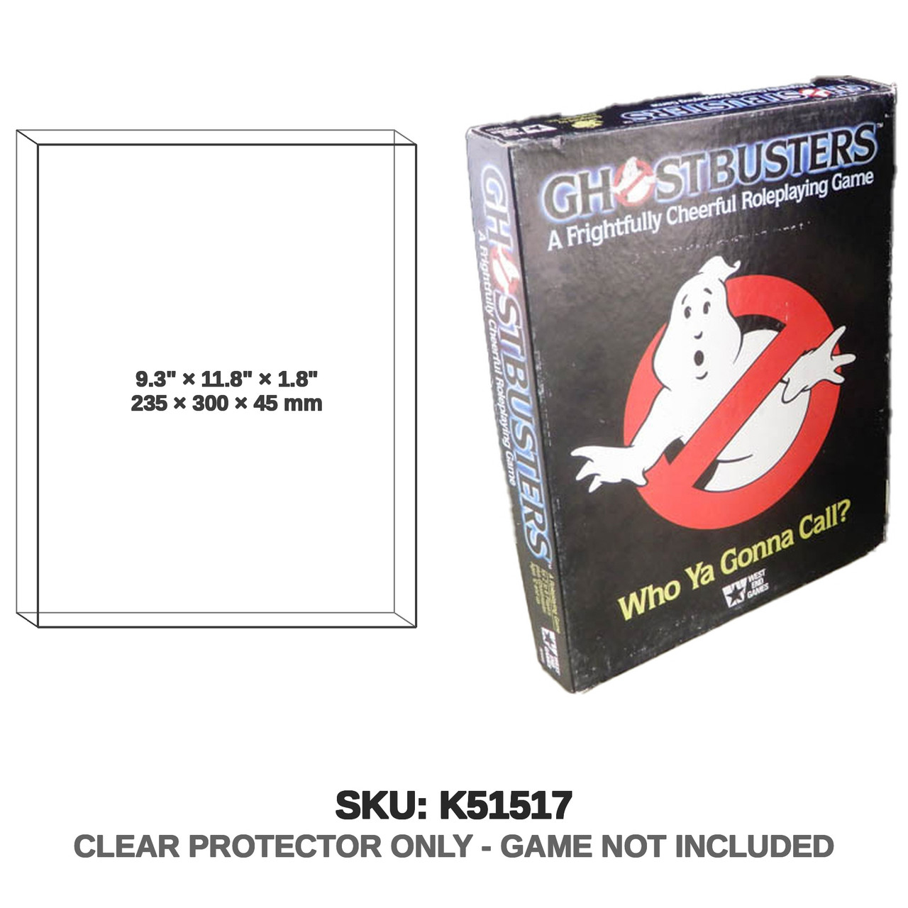 West End Games Ghostbusters A Frightfully Cheerful Roleplaying Game