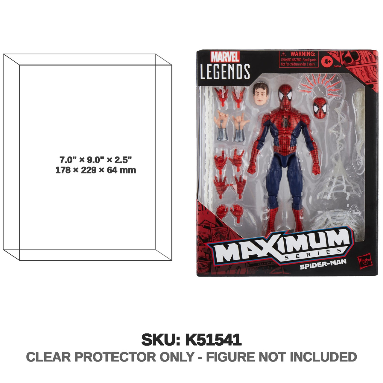 Spider-Man Maximum Series Marvel Legends Figure