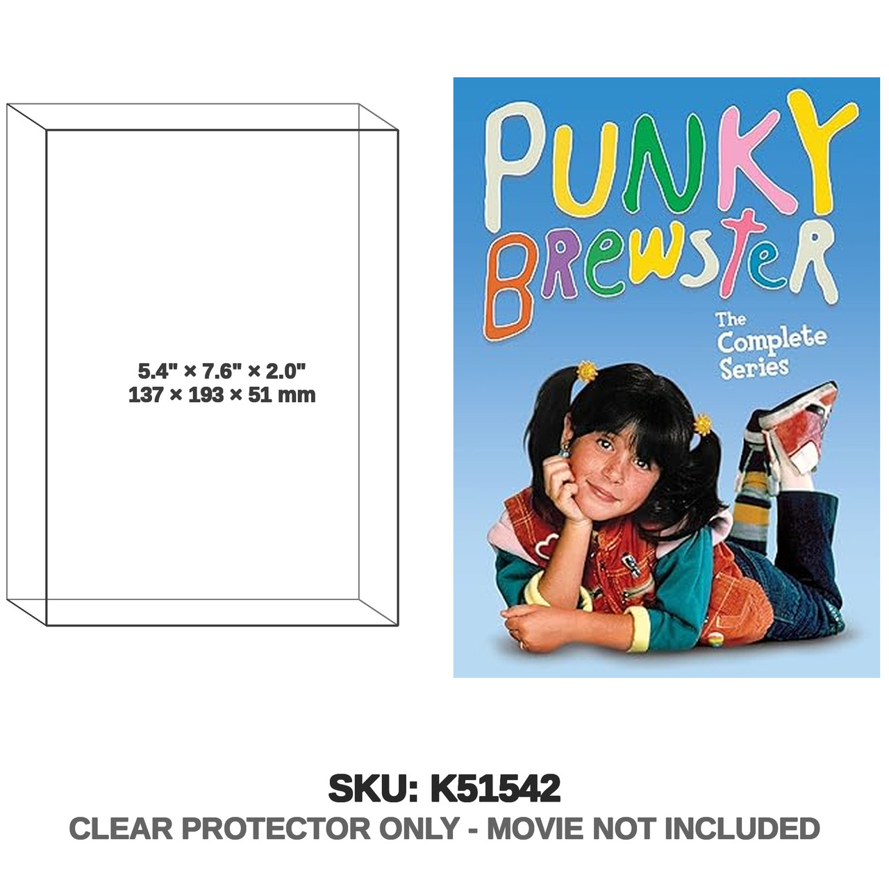 Punky Brewster The Complete Series DVD