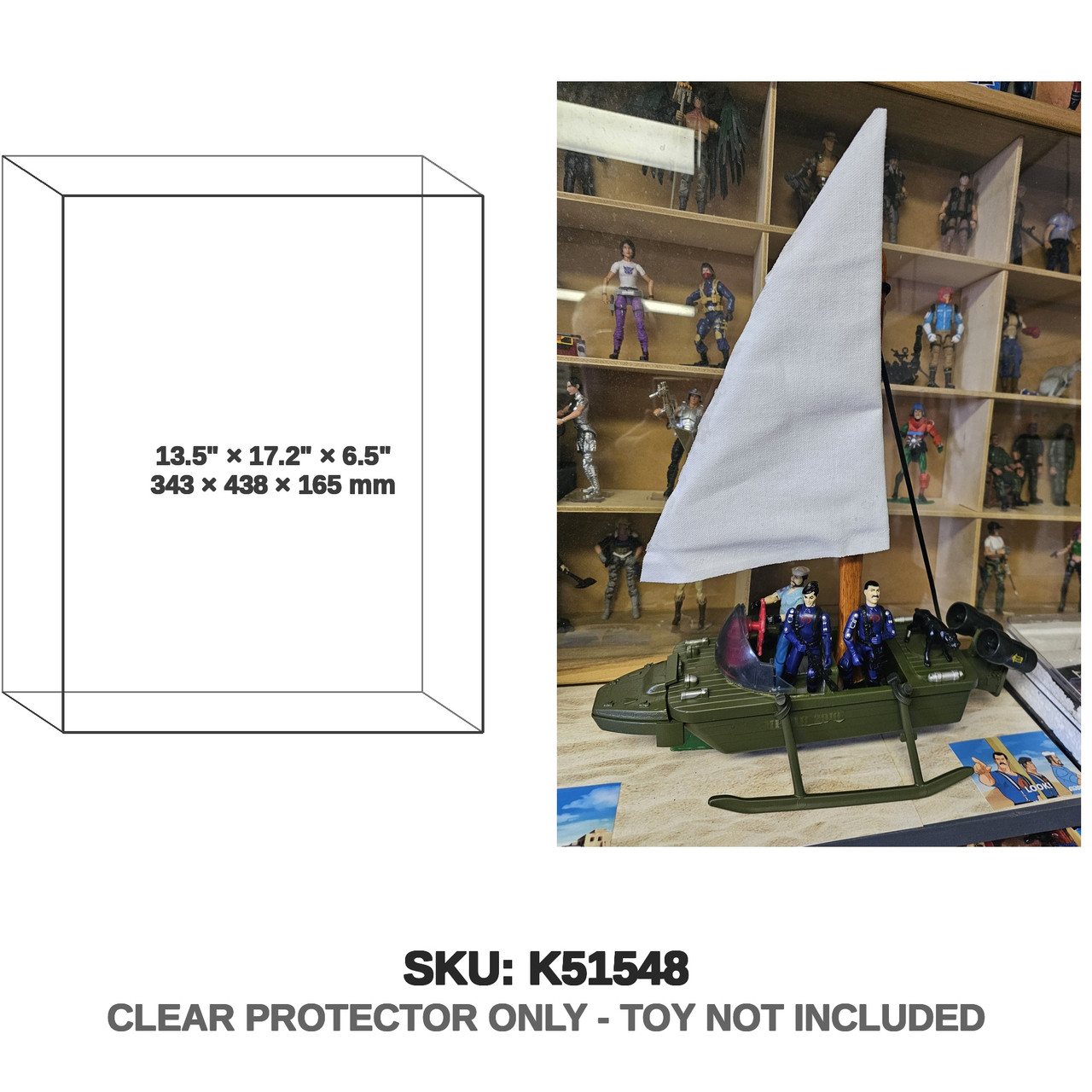 G.I. Joe Custom Made Sand Cruiser Ship