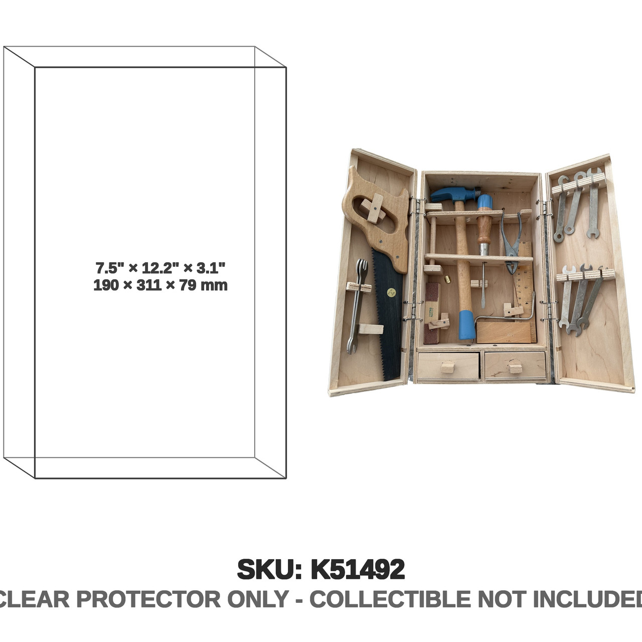 NSI Wood Tool Set (small)