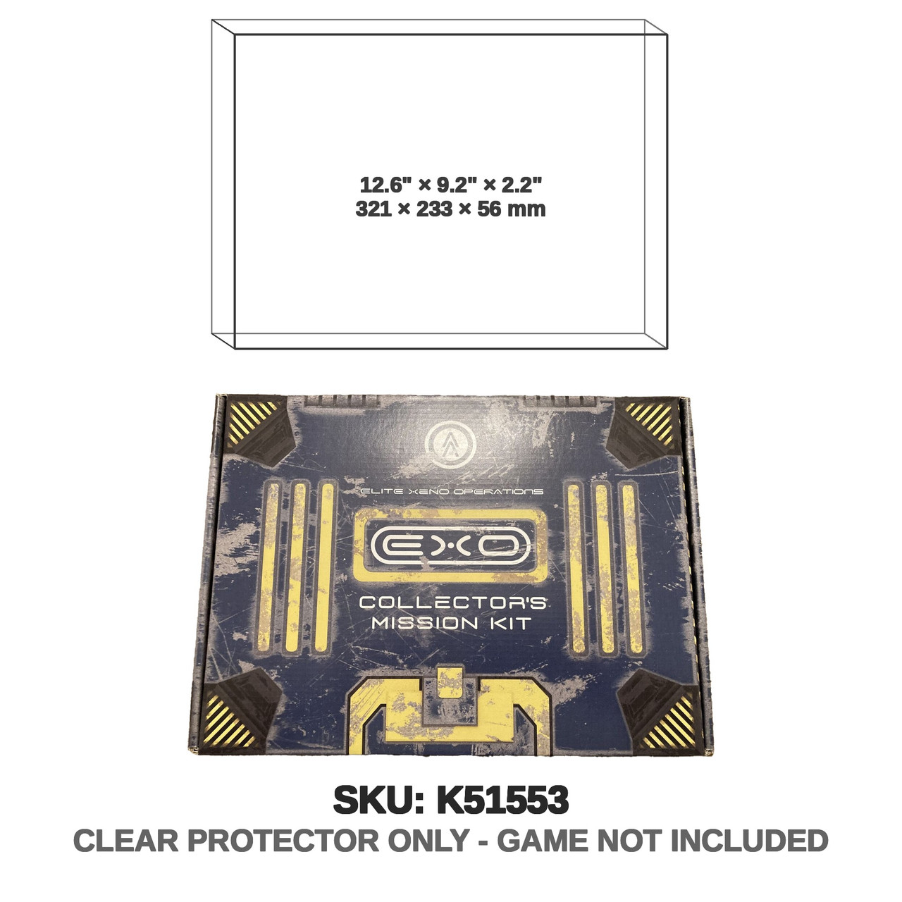 Atari E.X.O Collector's Mission Kit Atari 7800