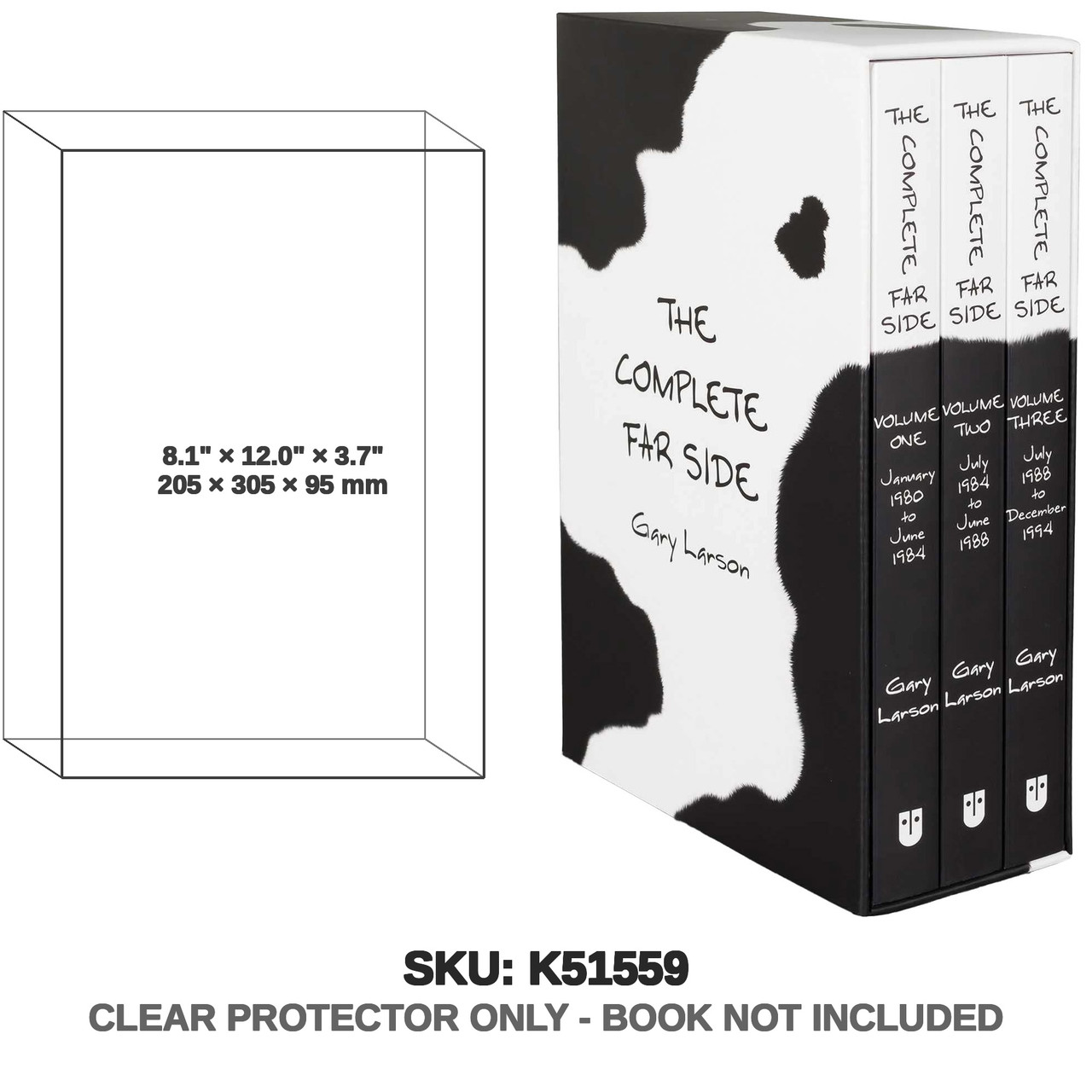 The Complete Far Side Gary Larson 3 Book Set