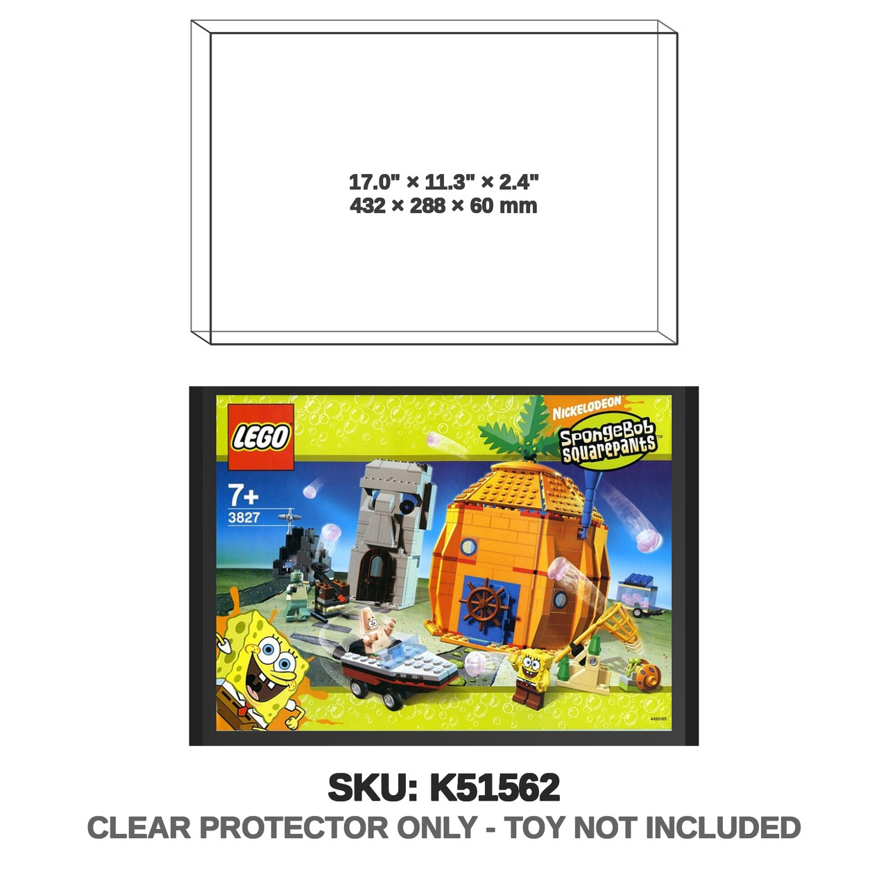 LEGO SpongeBob SquarePants Adventures in Bikini Bottom 3827