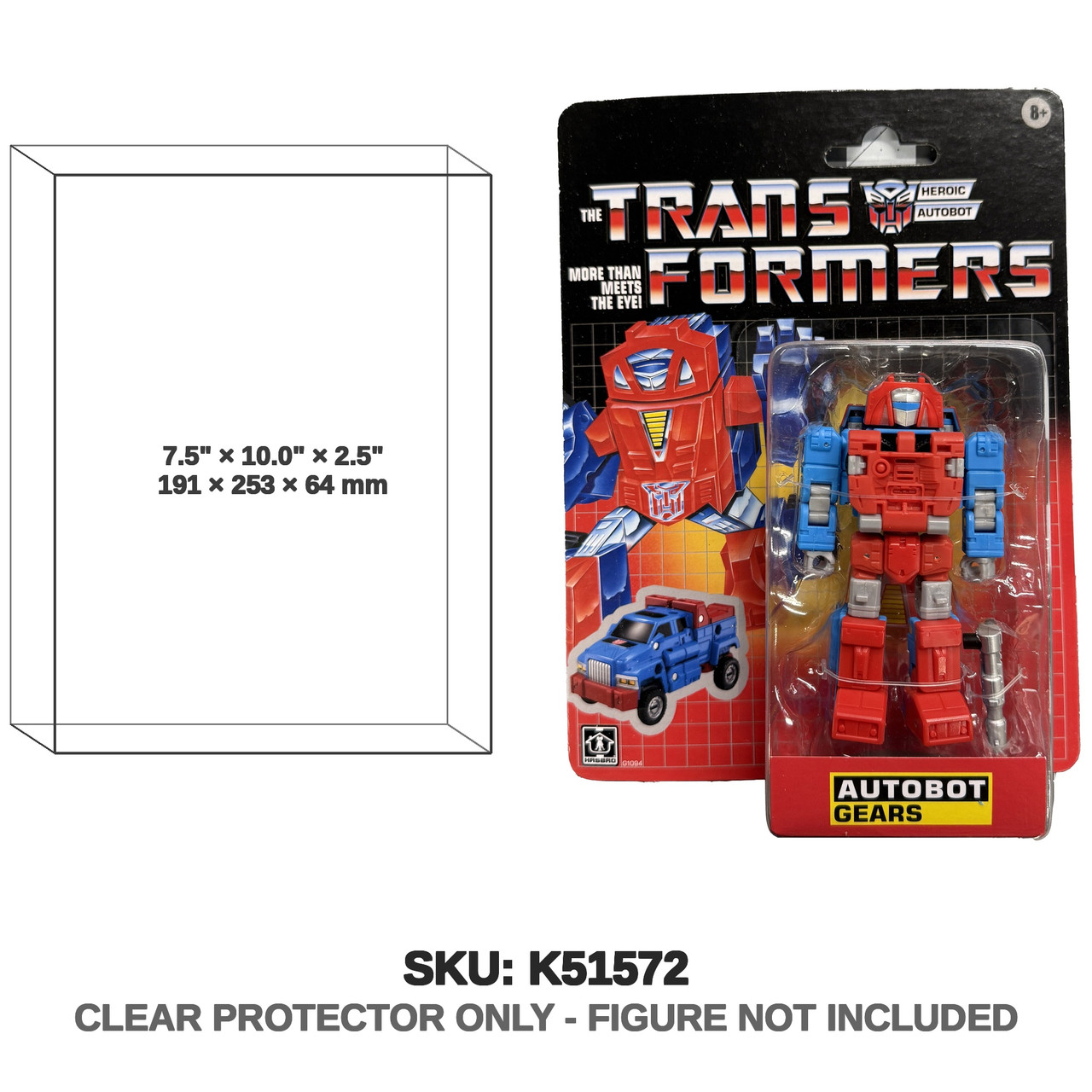 Hasbro Transformers Heroic Autobot Gears