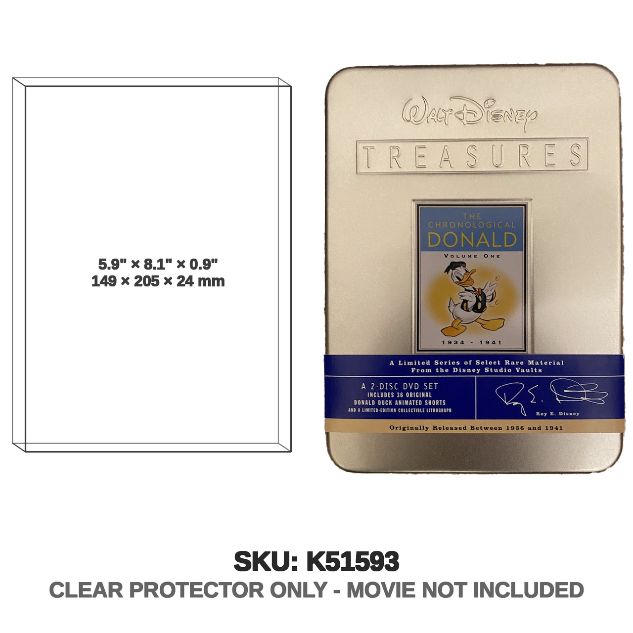 Disney Donald Duck Chronological Volume One DVD