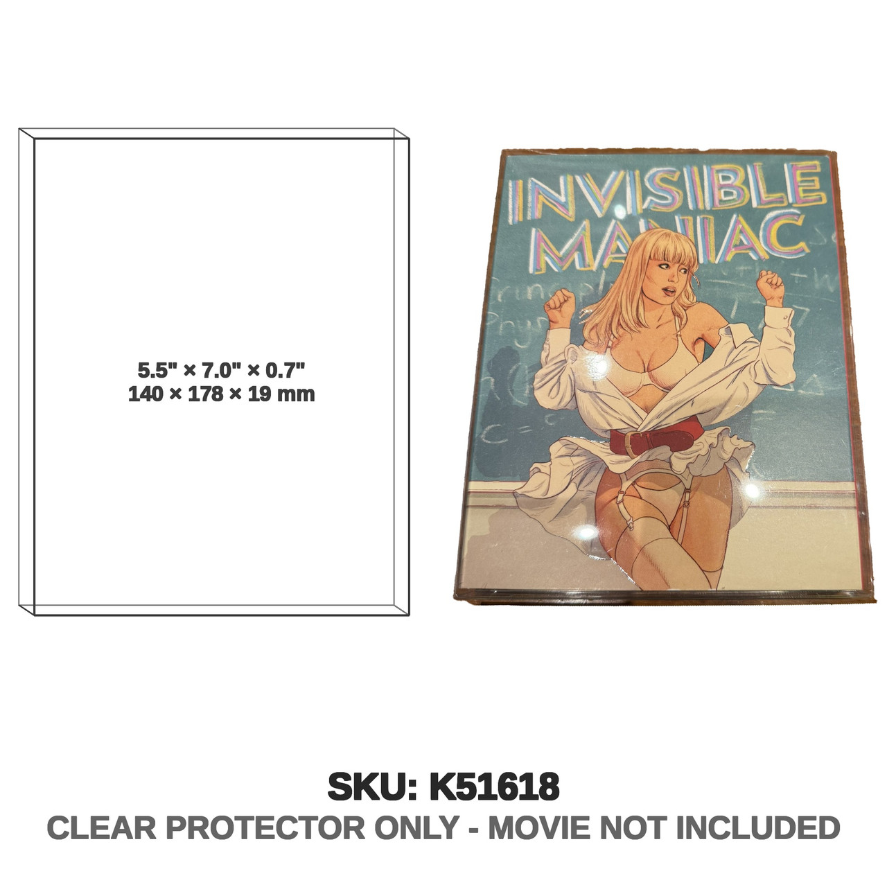 Blu-ray Invisiable Maniac