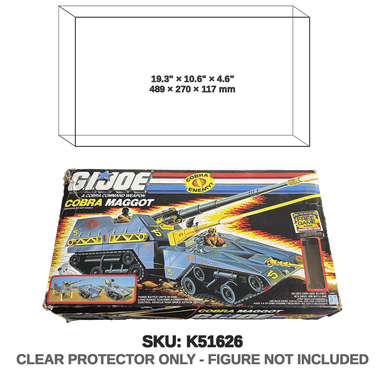 Hasbro GI Joe Cobra Maggot