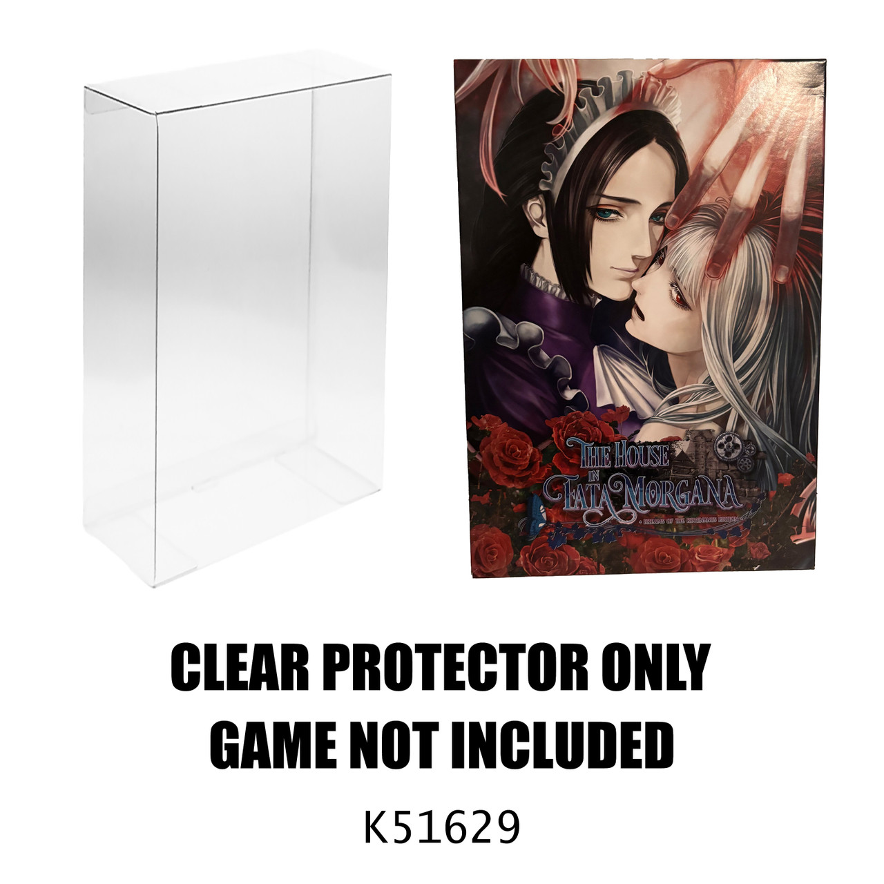 Protector For Limited Run #259: The House in Fata Morgana Collector's Edition (PS4)