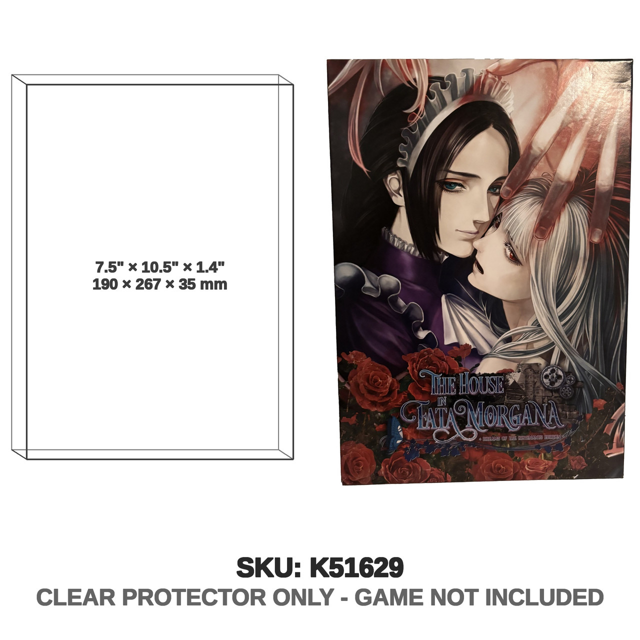 Limited Run #259: The House in Fata Morgana Collector's Edition (PS4)