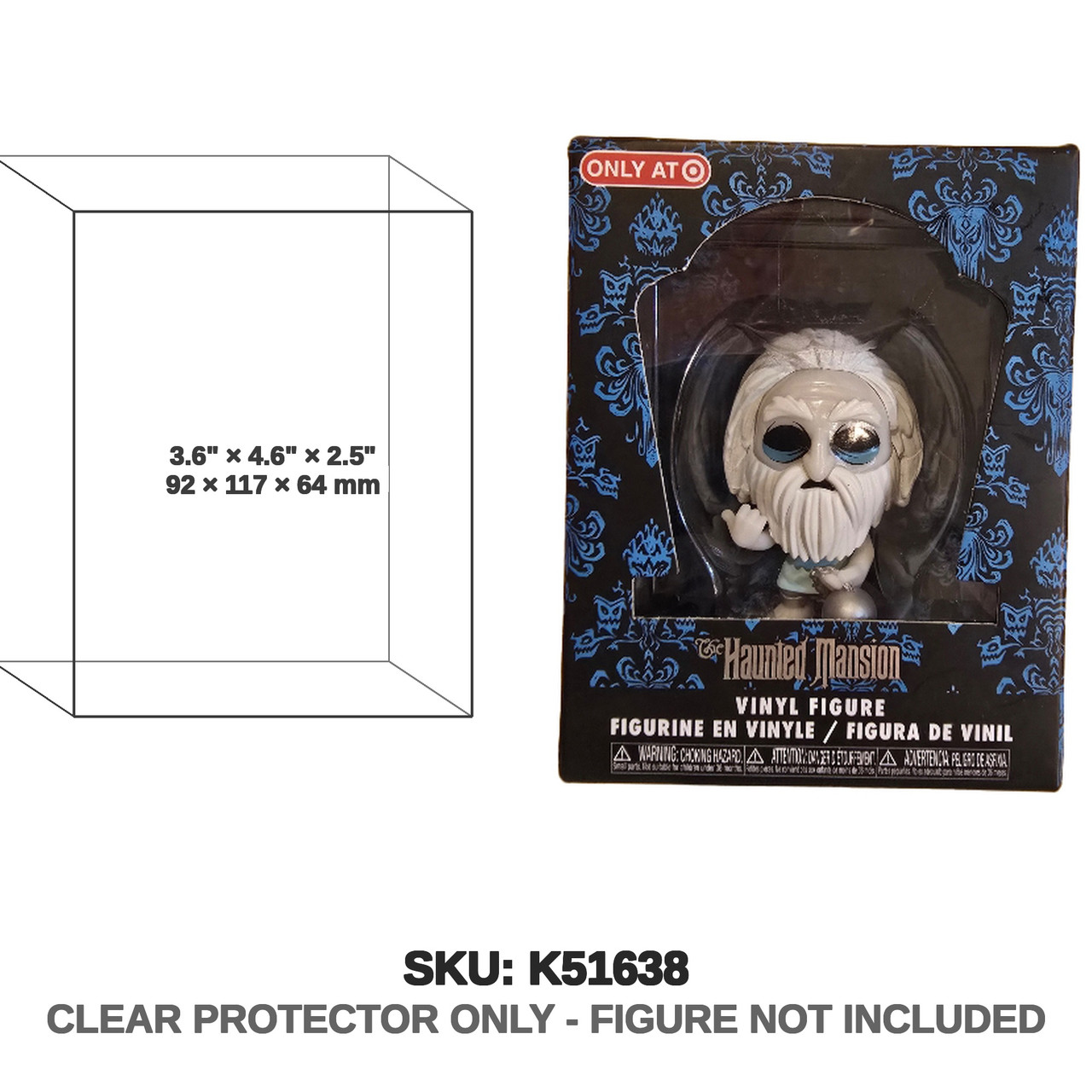Funko Disneyland Resort Haunted Mansion 50 Yrs Vinyl Figure Only at Target Funko Disneyland Resort Haunted Mansion 50 Yrs Vinyl Figure Only at Target