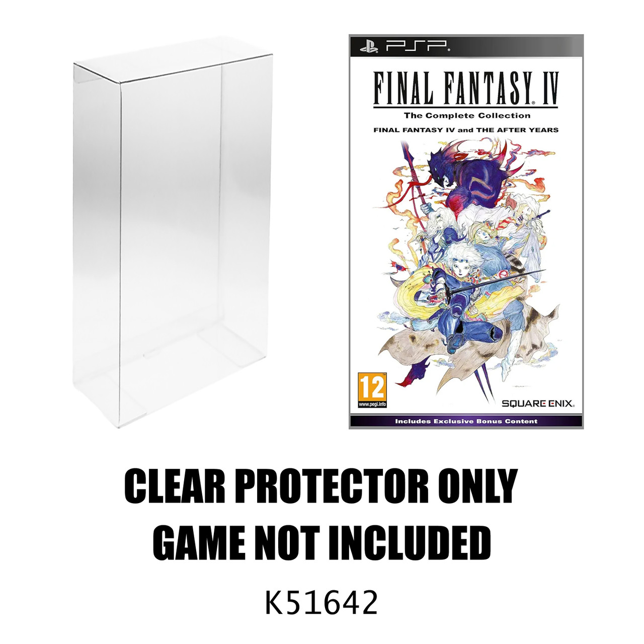 Protector For Final Fantasy - The Complete Collection PSP