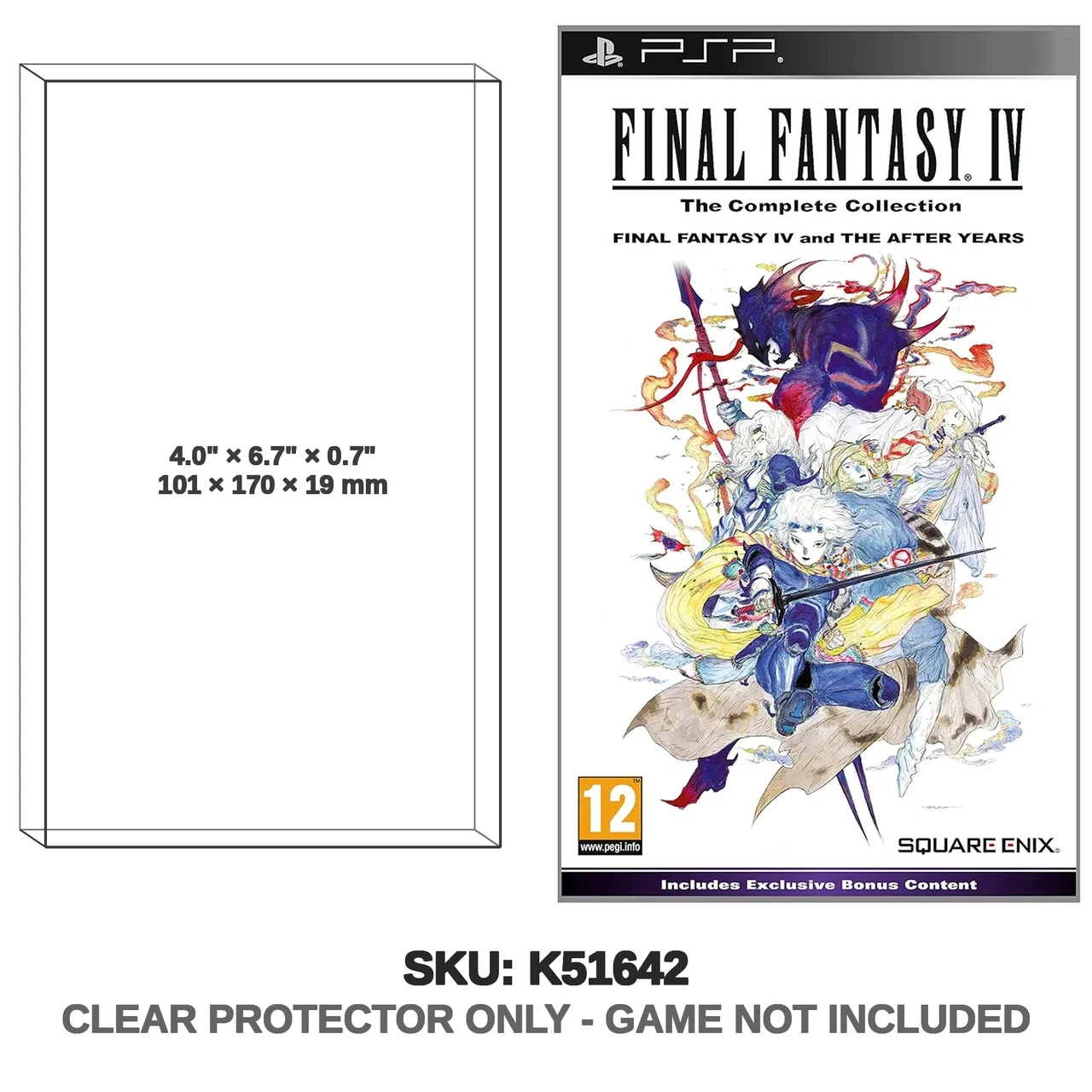 Final Fantasy IV The Complete Collection PSP