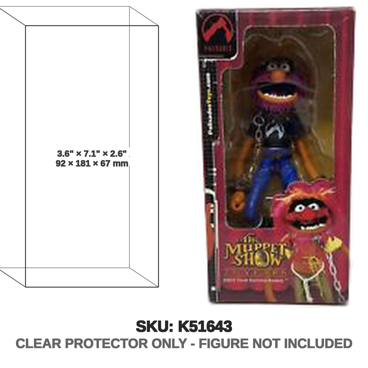 Palisades The Muppets Animal Tour 2003 Exclusive Collectible