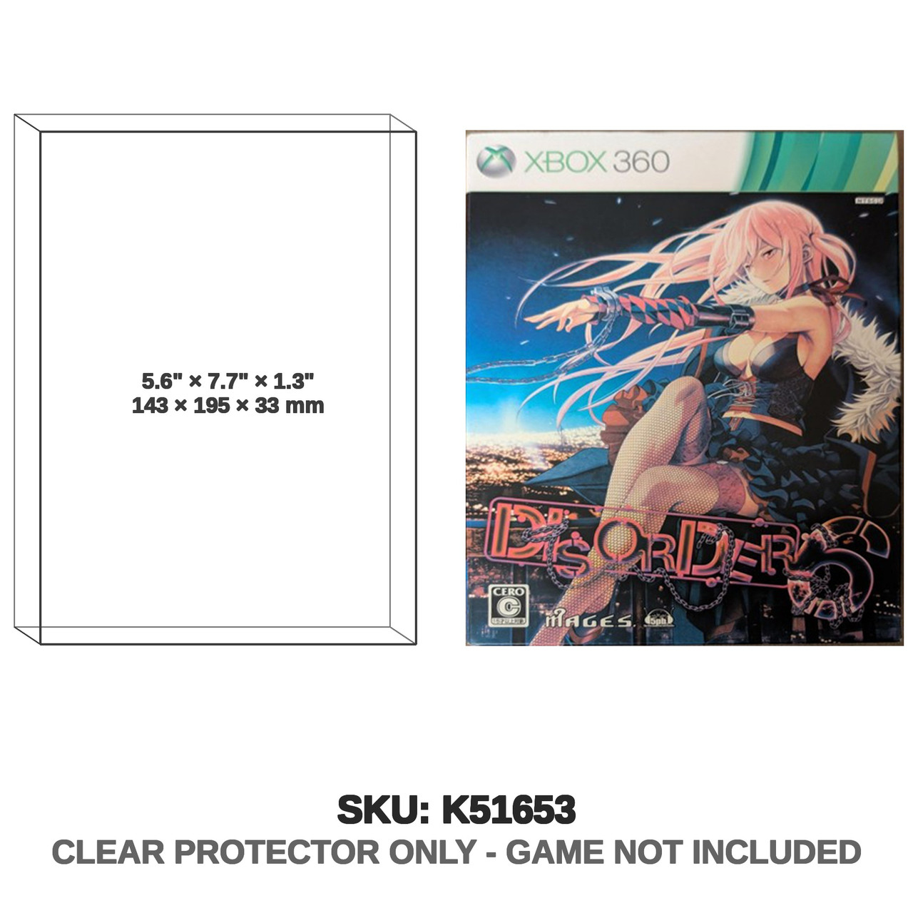 Microsoft Xbox 360 Disorder 6 Limited Edition