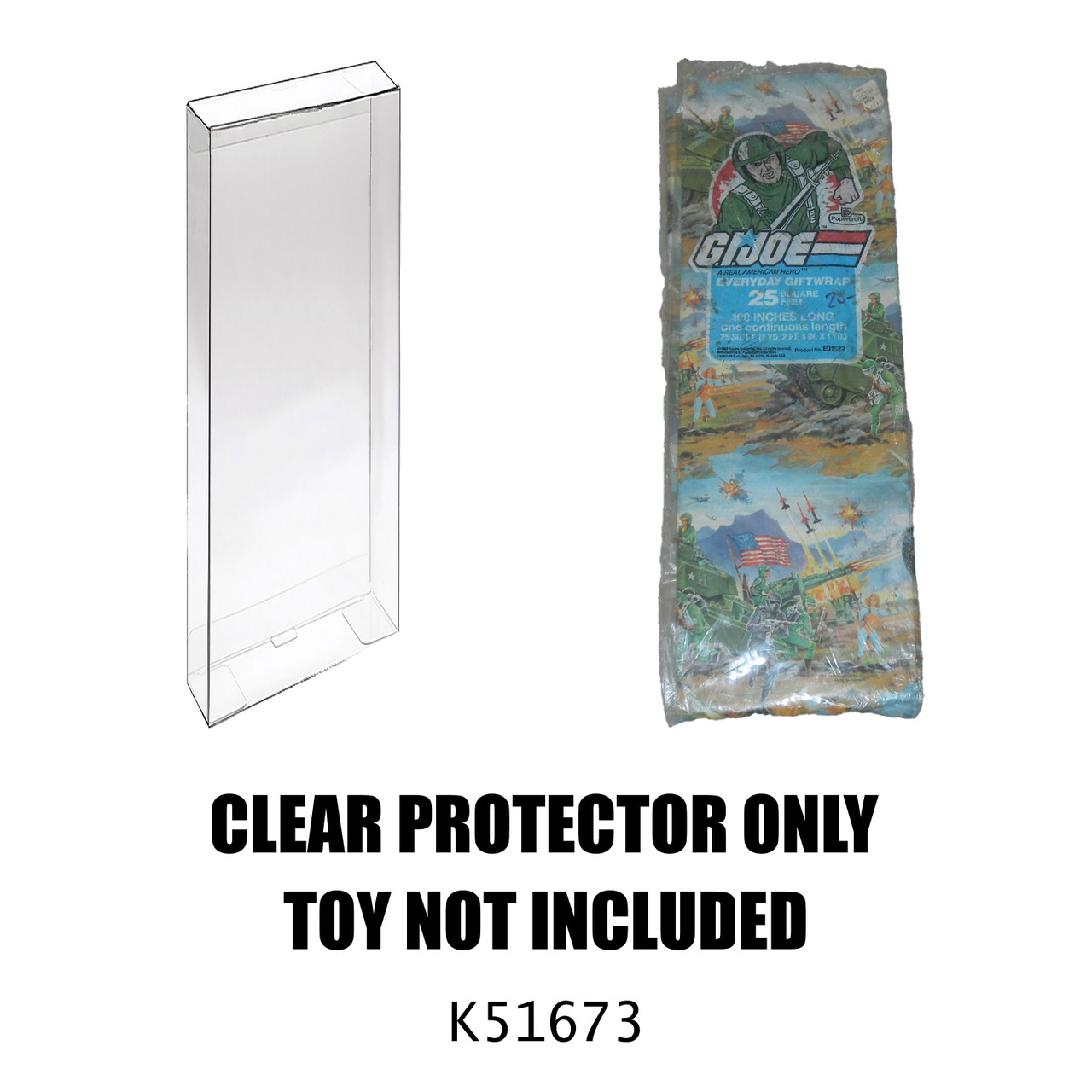 Protector For Hasbro G.I. Joe Everday Giftwrap