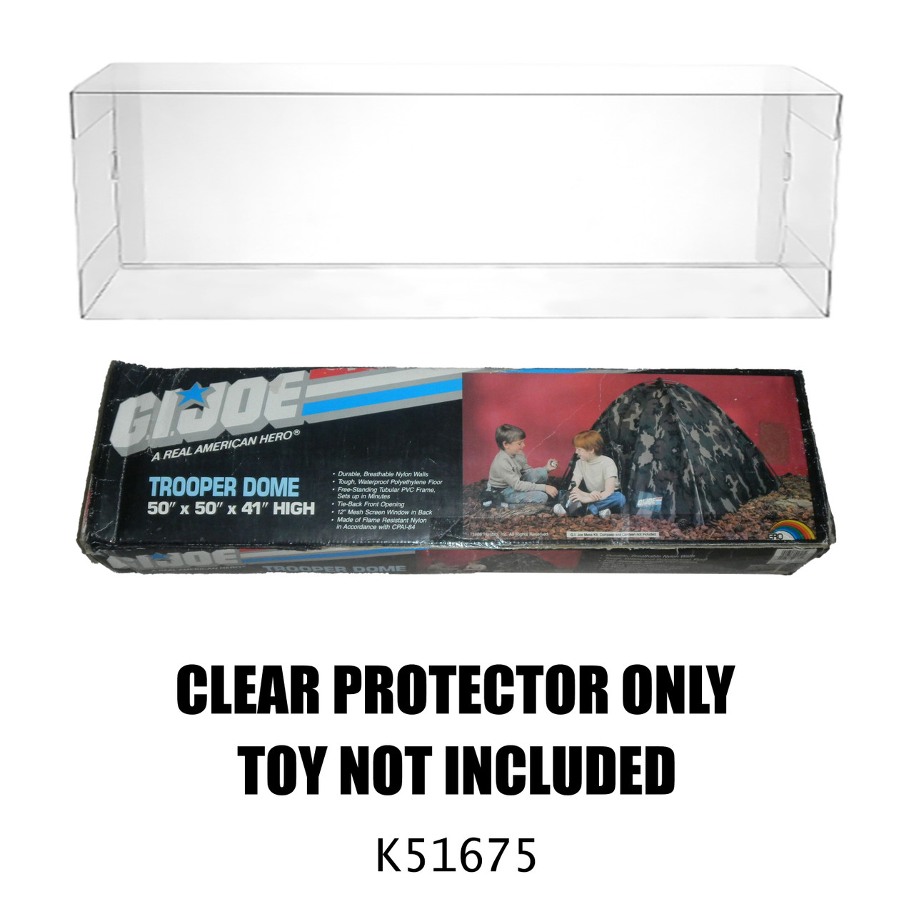 Protector For Hasbro G.I. Joe Trooper Dome