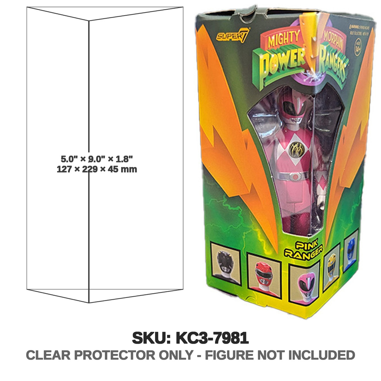 Bandai Power Rangers 5 Inch Figure