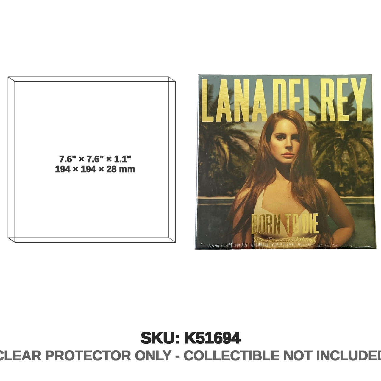 Lana Del Rey Born To Die The Paradise Edition Boxset