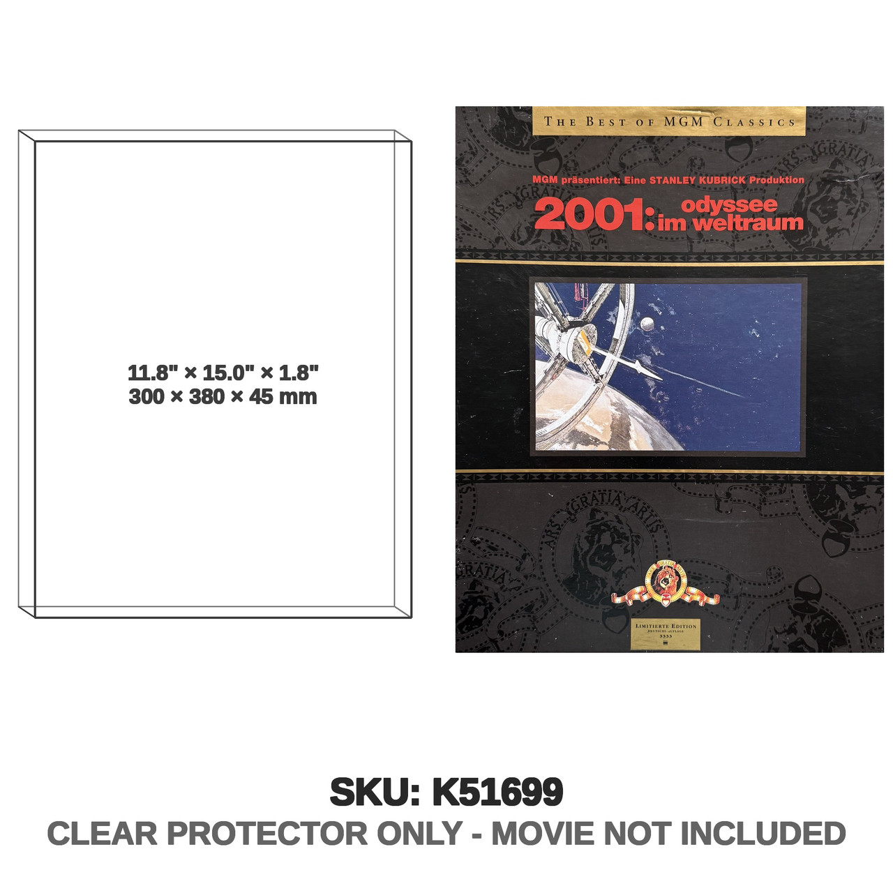 MGM 2001: A Space Odyssey VHS Set