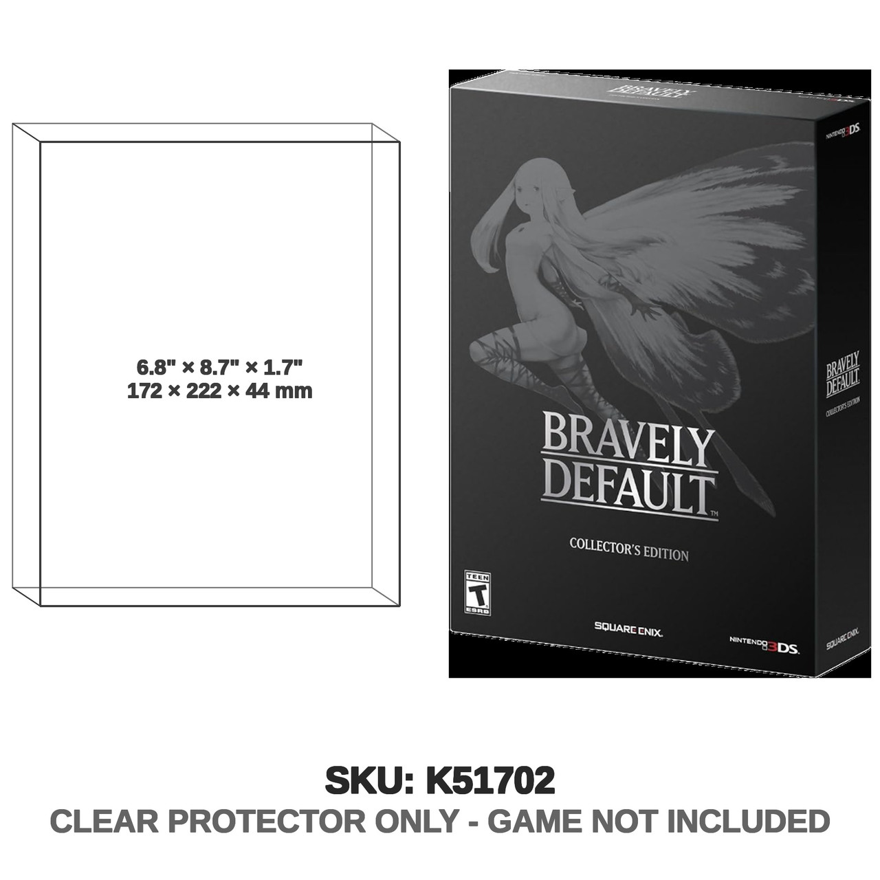 Bravely Default Collector's Edition Nintendo 3DS