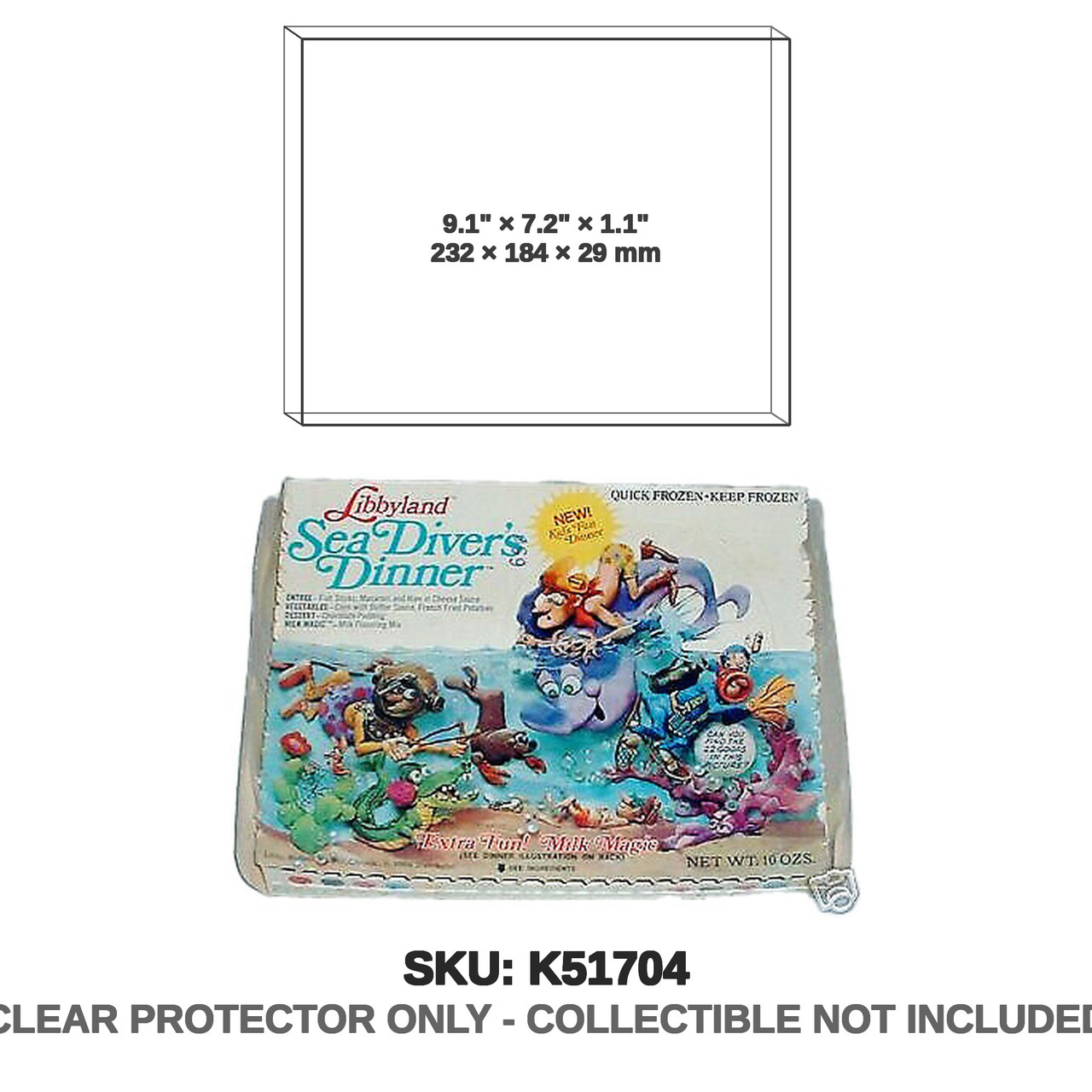 Libbyland Frozen Dinner Box